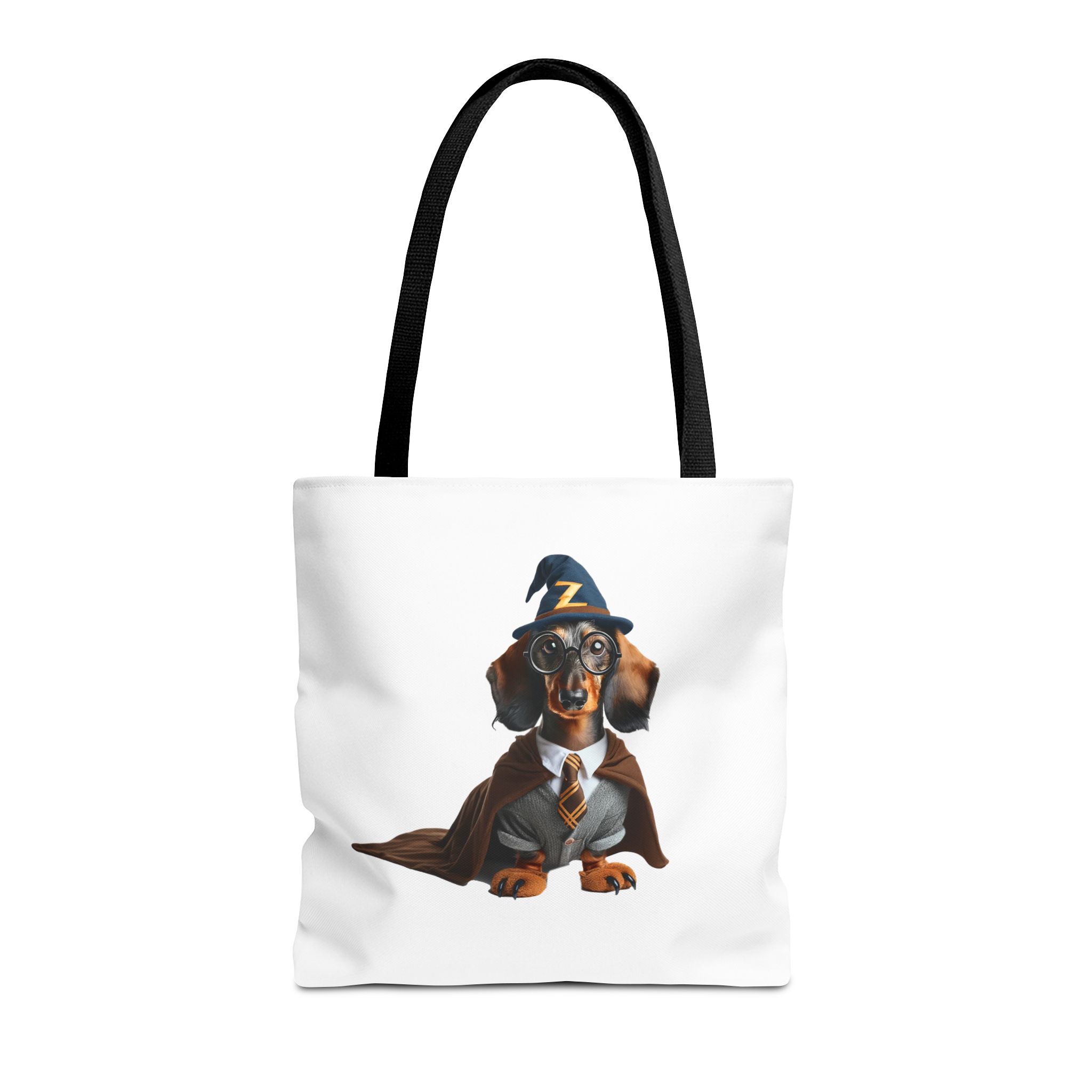 Funny Canvas Tote bag dachshund fantasy Bag cute clothing gift dog lover purse stylish shoulder bag unusual Handbag unique - Image 3