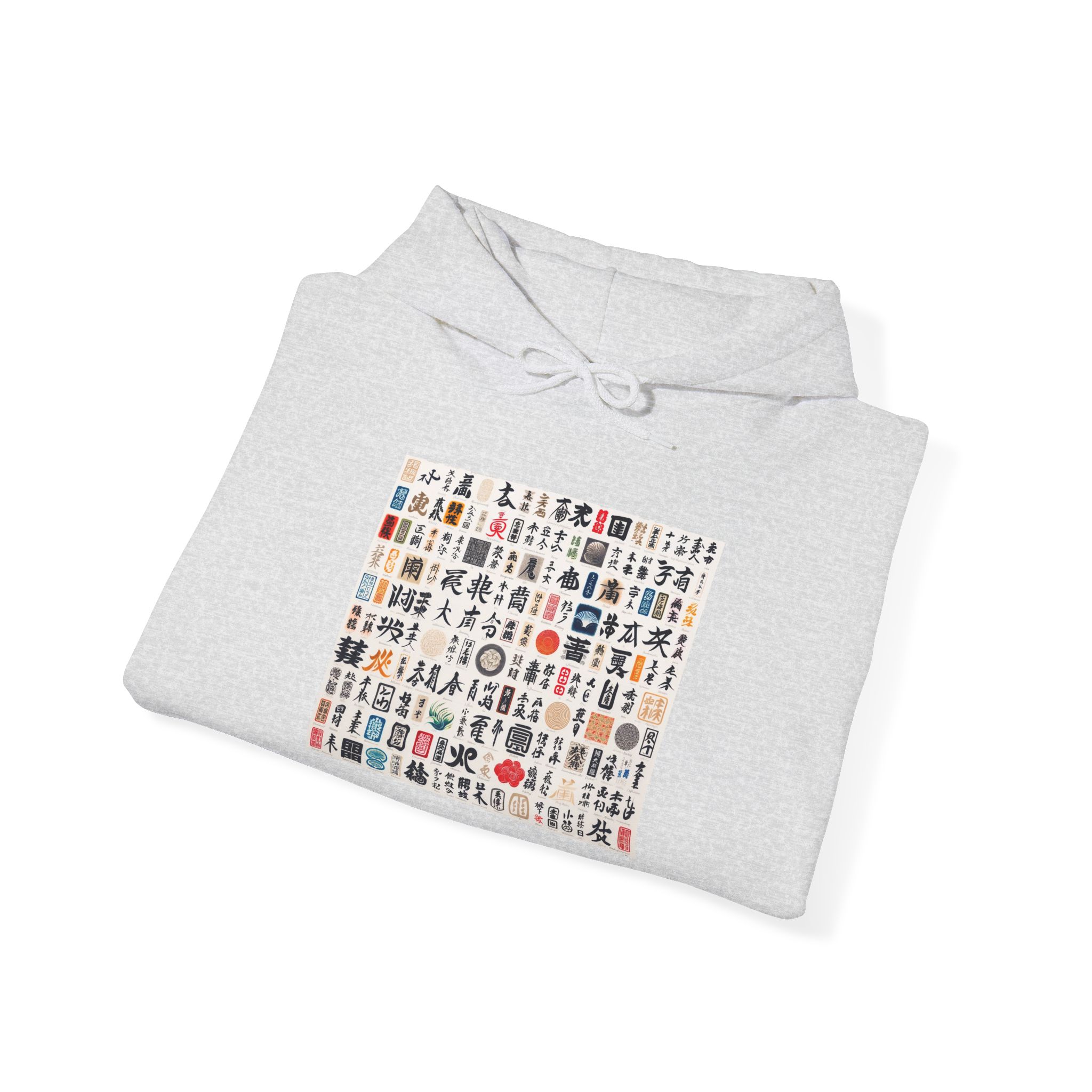 Japanese Hoodie – calligraphy sweatshirt – Japan Art Hoodie asian print - Image 5