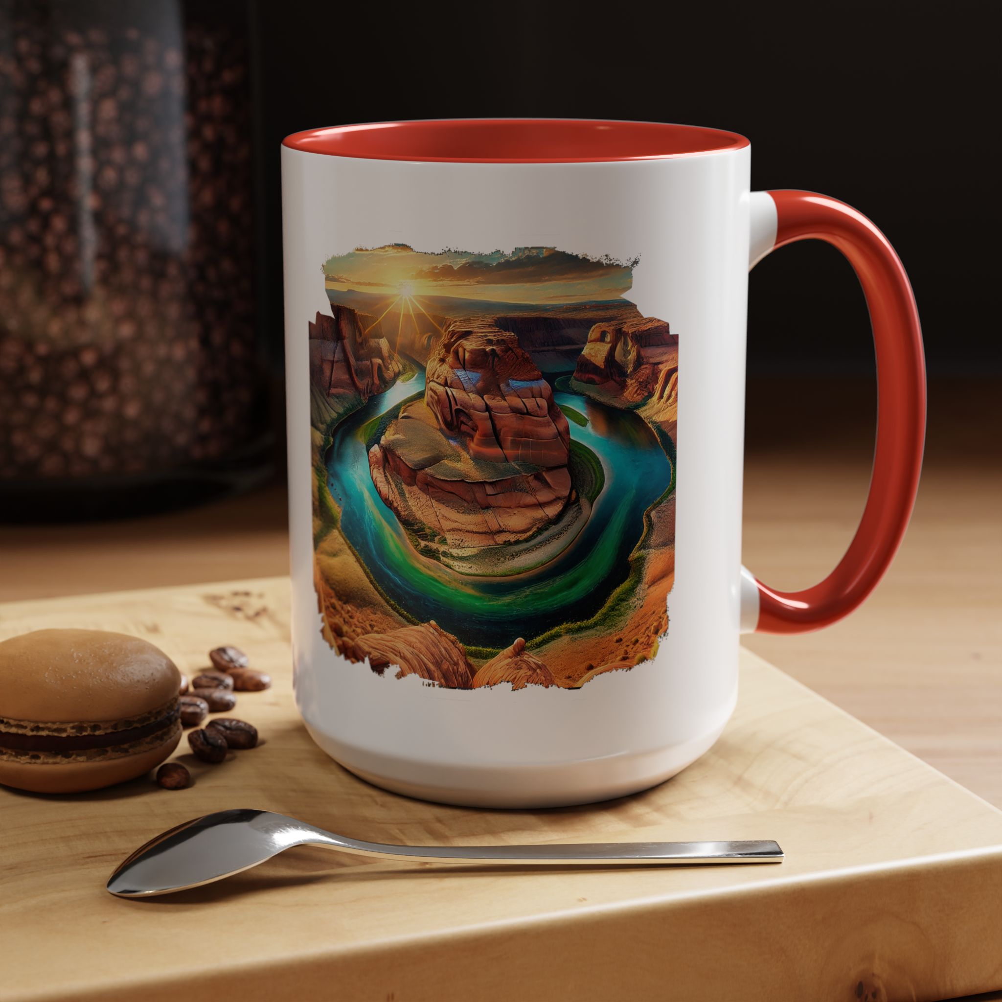 Coffee mug Grand canyon office mug landscape USA horsehoe bend accessory tea lover cup unique - Image 31