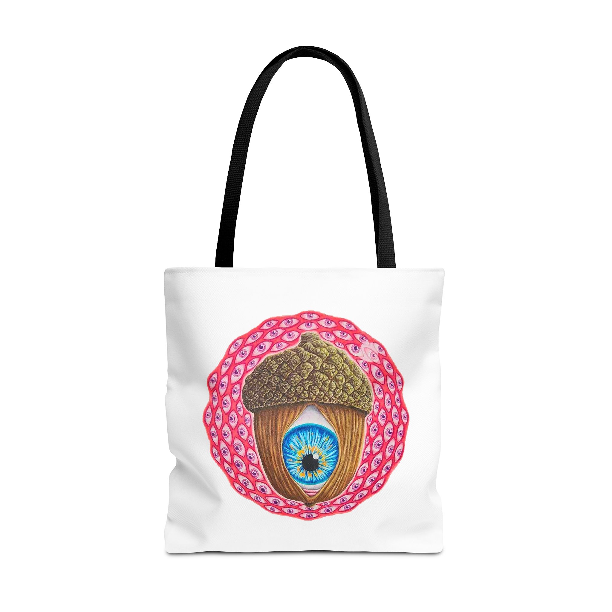 Tree Tote bag – Nature purse – Boho Tree tote bag nature print - Image 5