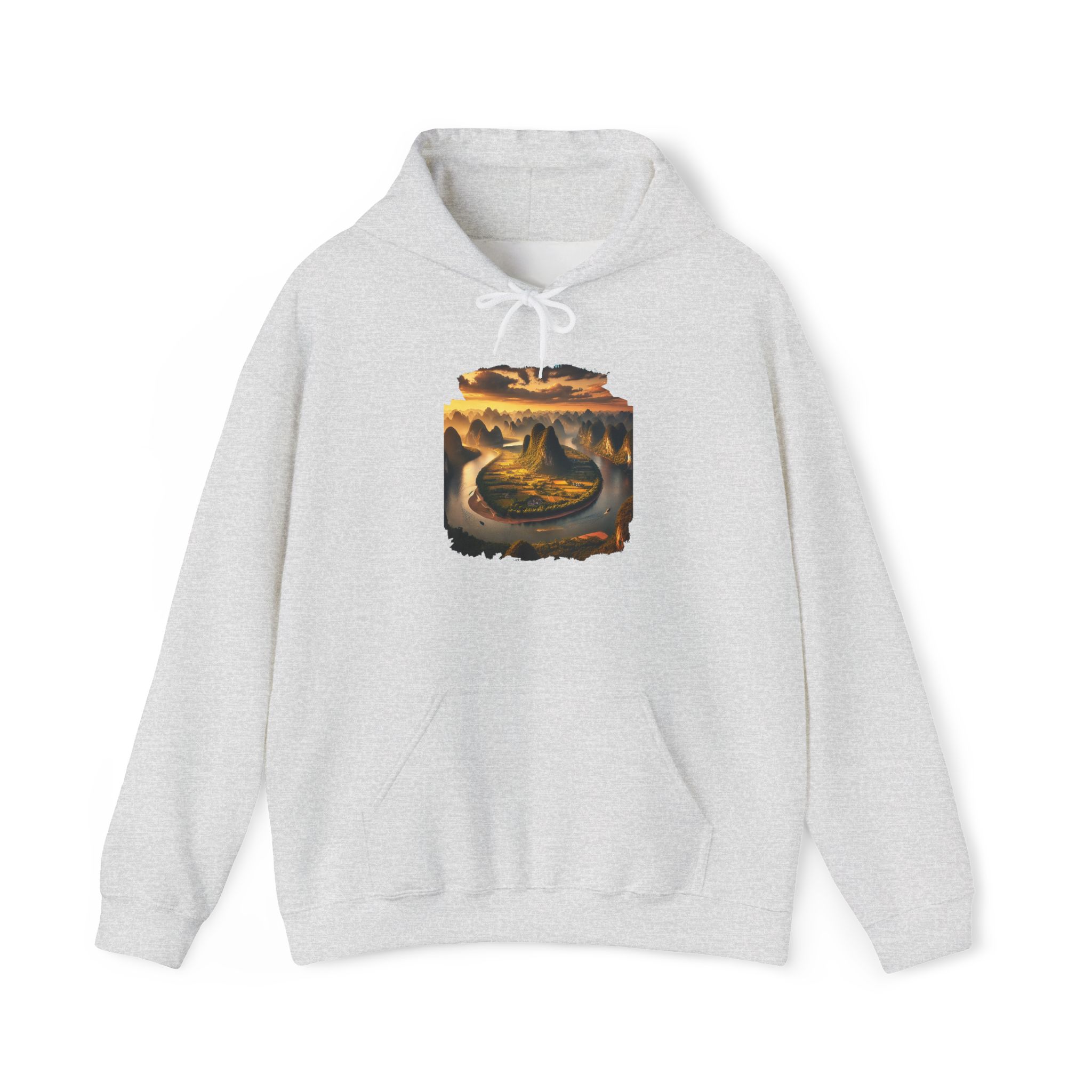 China Hoodie – Asia Hoodie – Nature Sweatshirt asia print