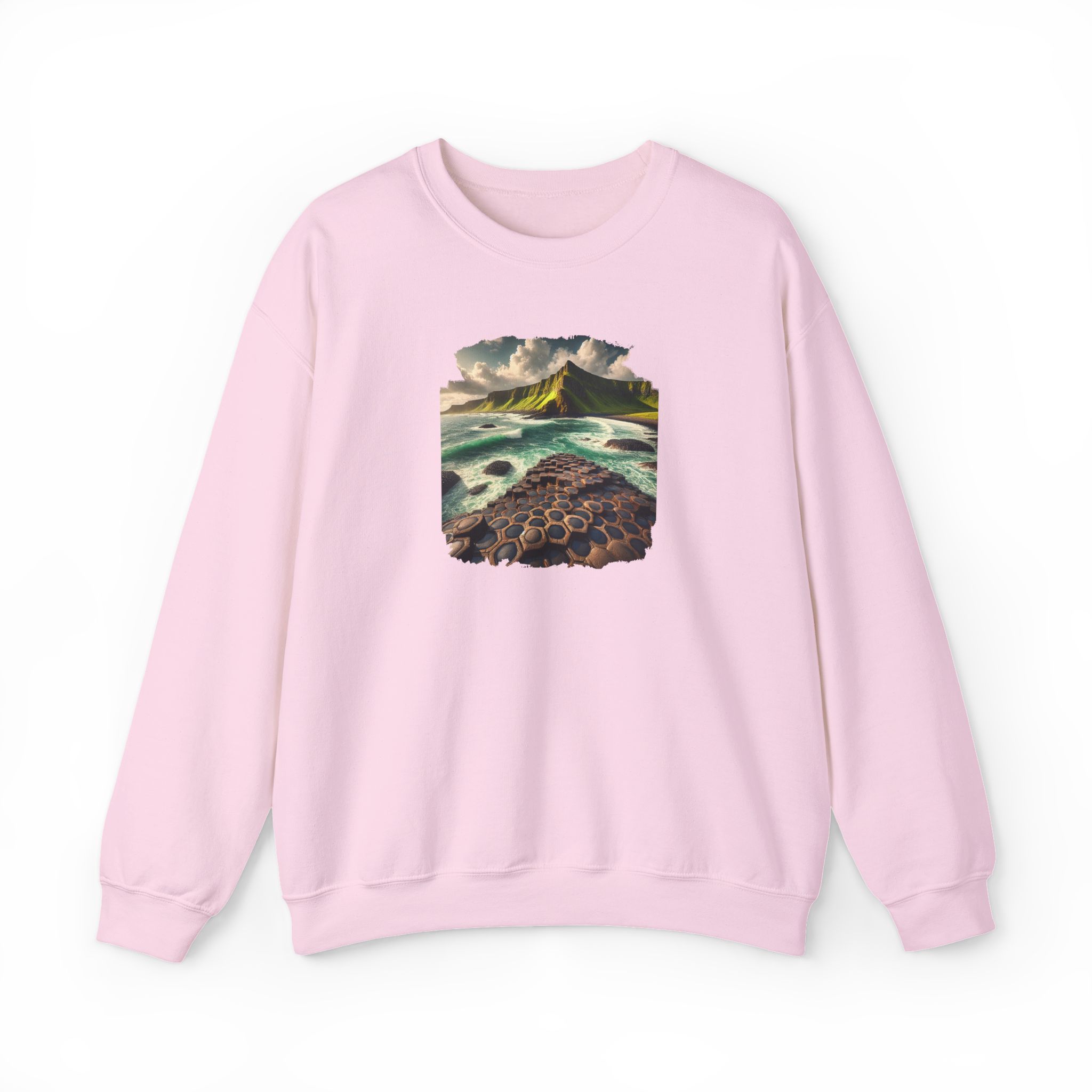 Ireland sweatshirt – Irish sweatshirt – Nature Landscape Sweatshirt nature print - Image 28