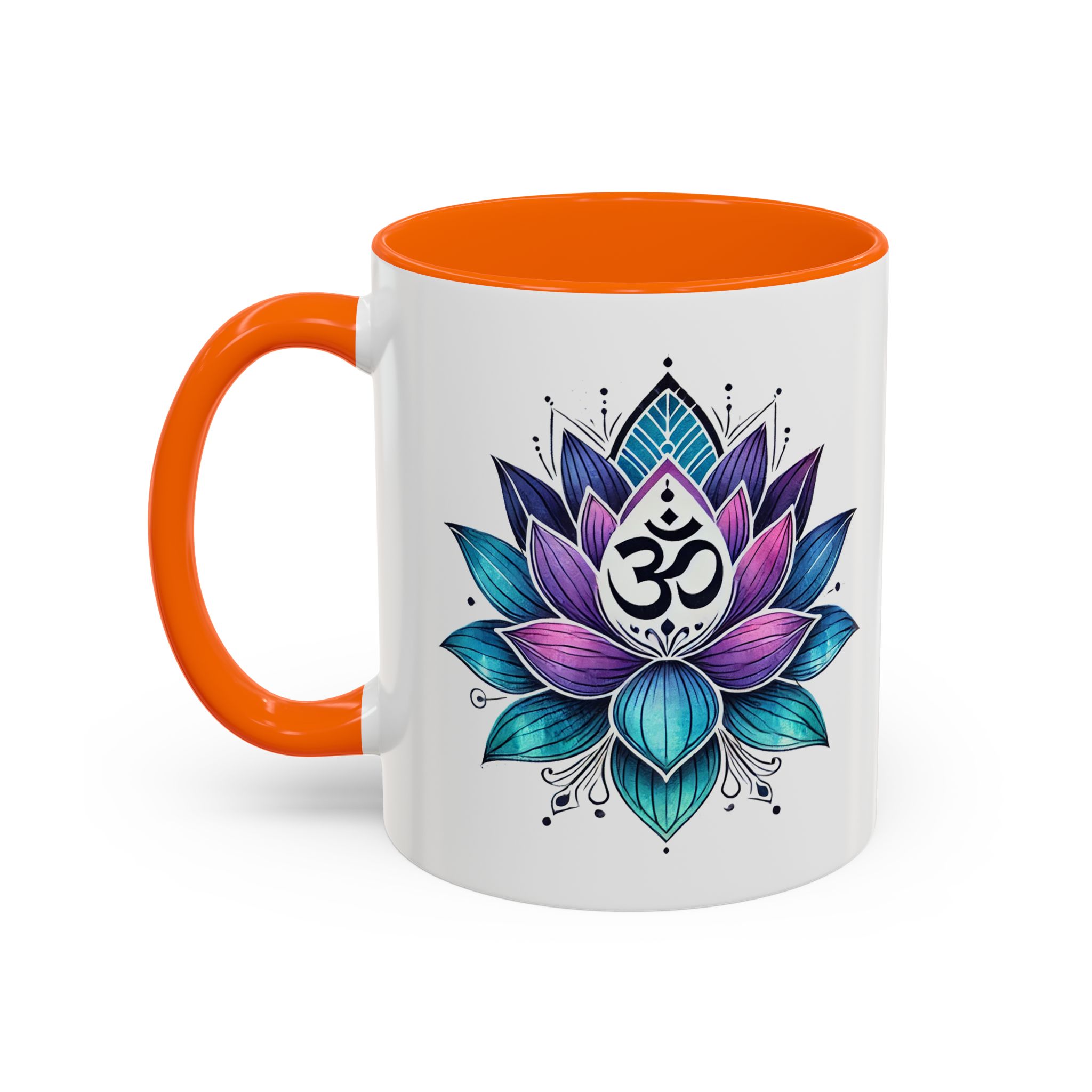 Boho office mug mindfulness mug lotus flower yoga gift coffee lover meditation accessory tea cup cute – Image 42