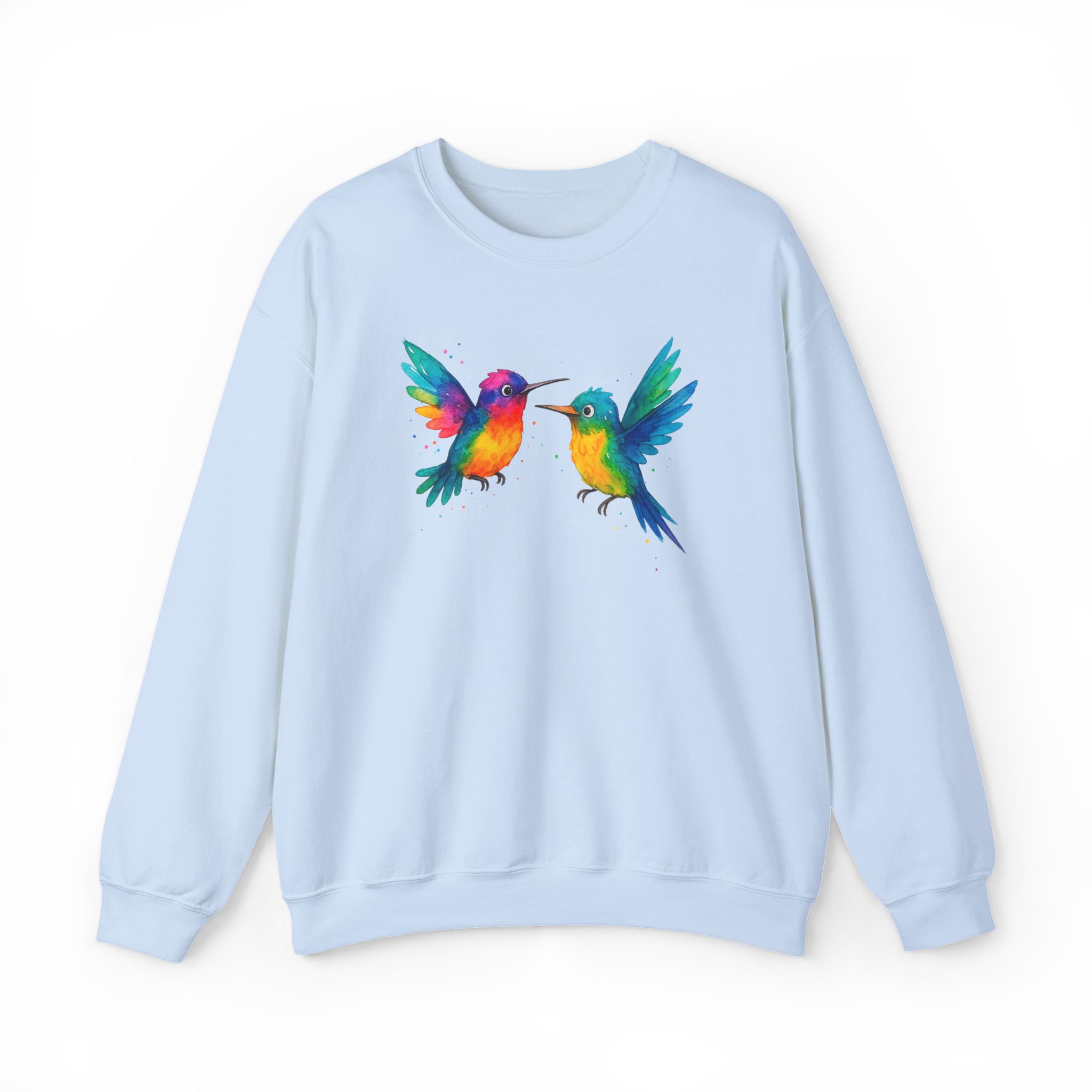 Colibri sweatshirt – Cute Bird sweatshirt – humming Bird sweater nature print - Image 20