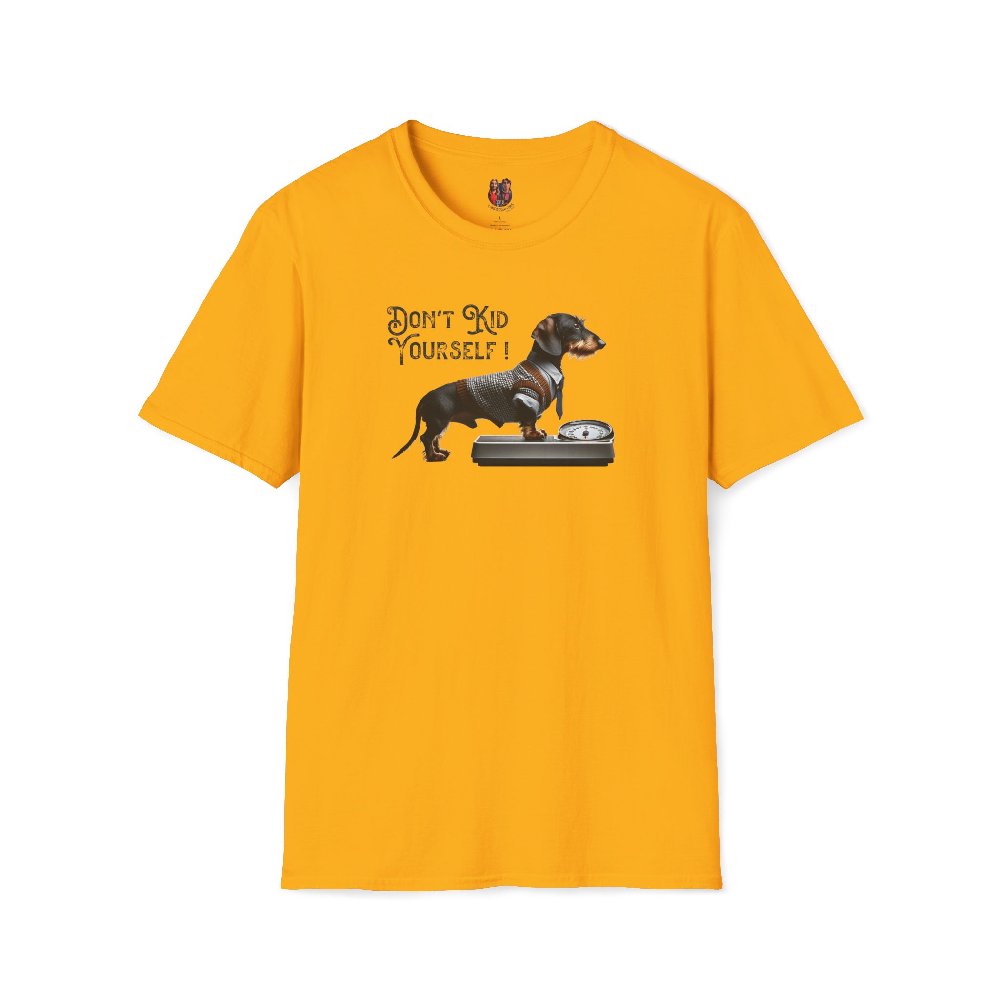 Dachshund Funny tshirt weight loss graphic tee diet clothing gift Dog shirt comfort colors puppy print unique outfit - Image 10