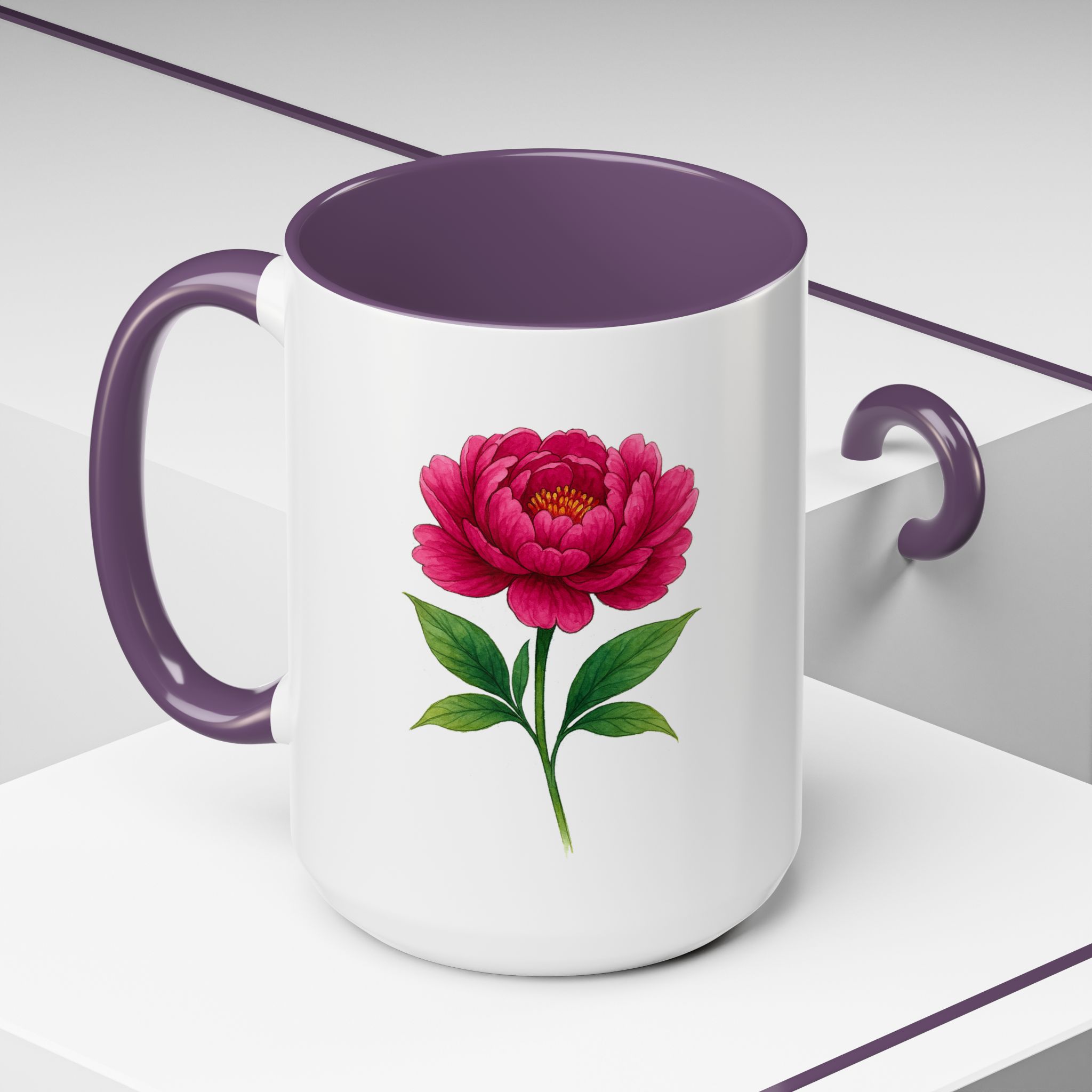 Wildflower Mug coffee lover gift for her flower tea cup unique boho mug nature accessory floral design - Image 60