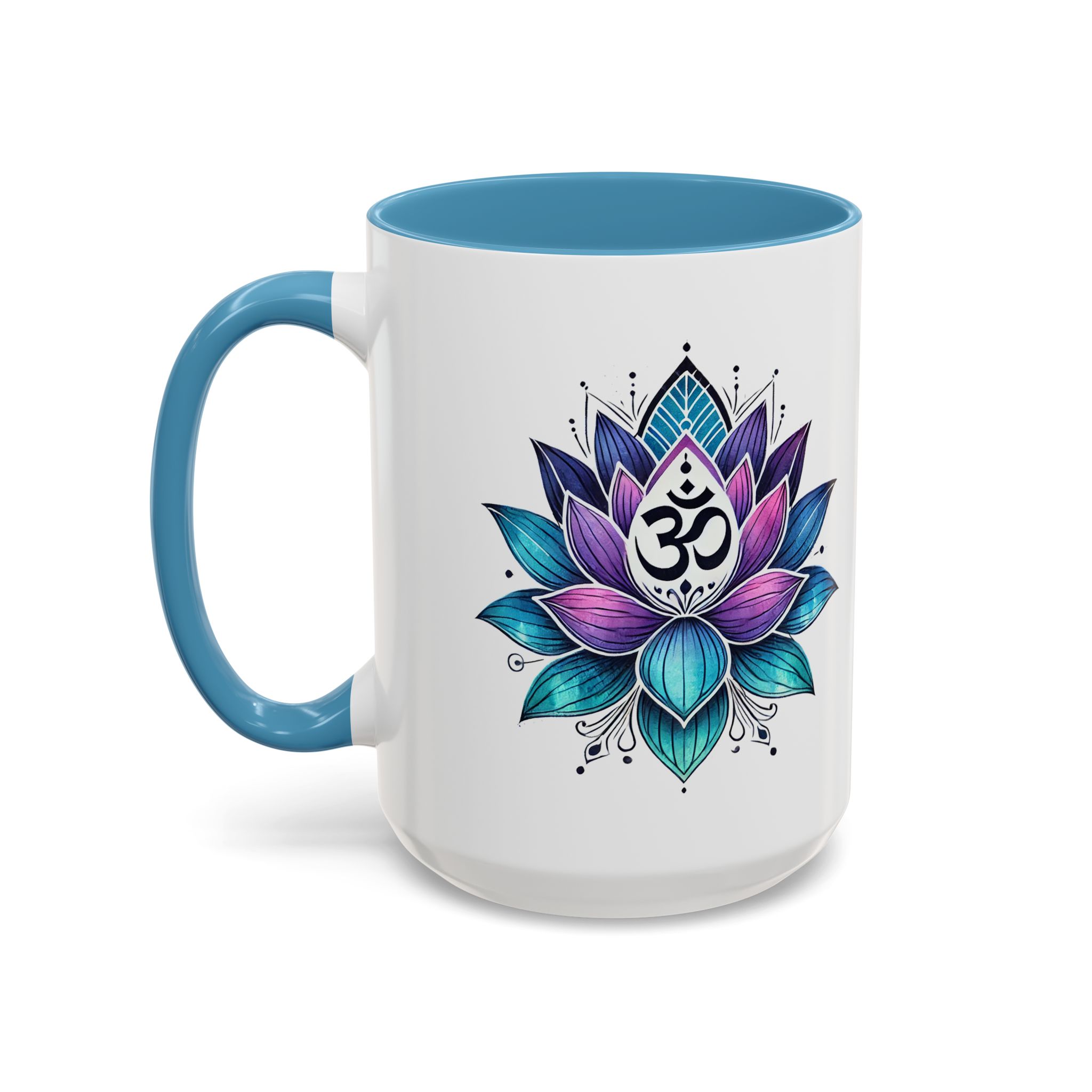 Boho office mug mindfulness mug lotus flower yoga gift coffee lover meditation accessory tea cup cute – Image 38