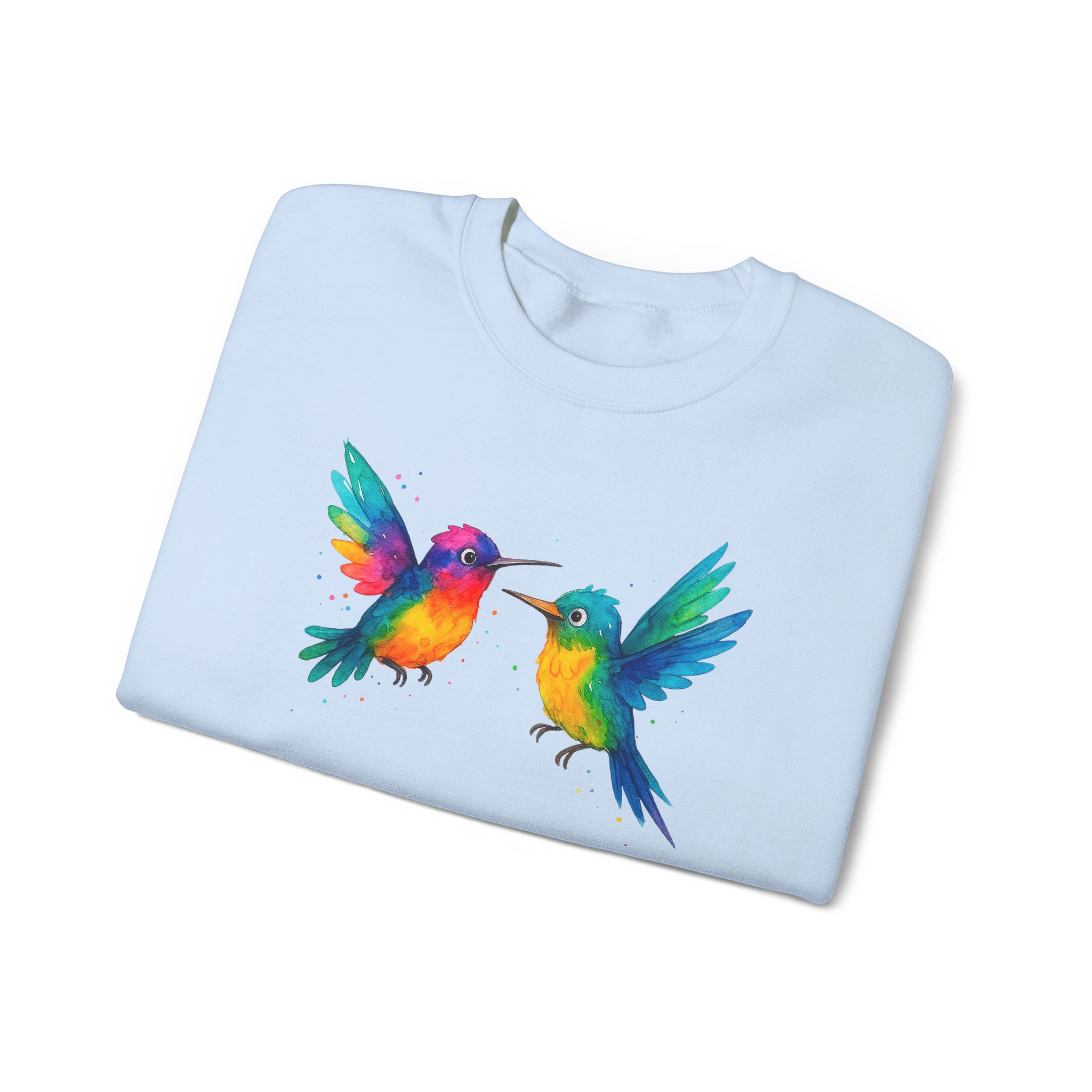 Colibri sweatshirt – Cute Bird sweatshirt – humming Bird sweater nature print - Image 19