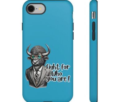 Buffalo Graphic Phone Case