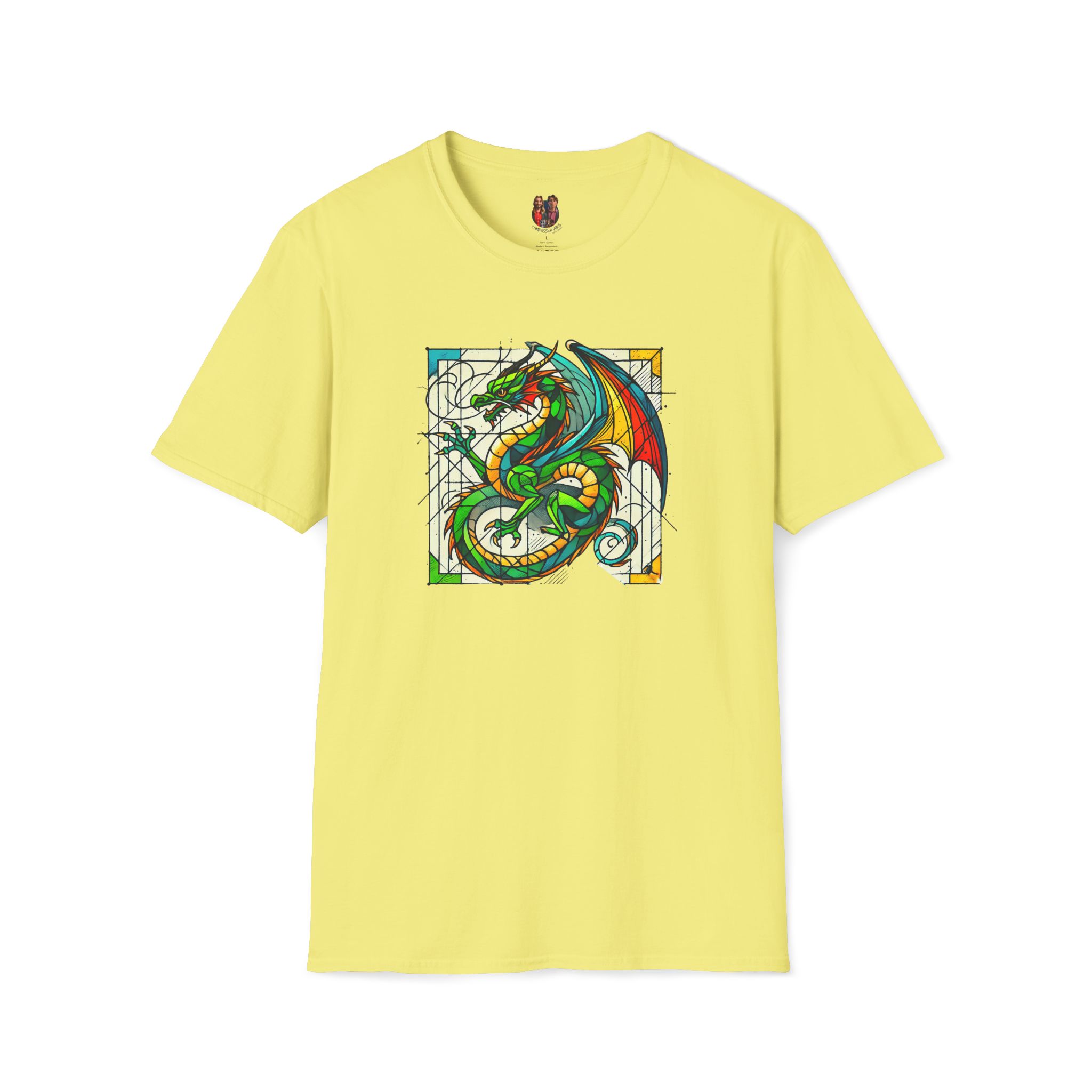 Dragon Fantasy tshirt - Mythical Dragon Graphic - Artistic Creature Tee - Image 14