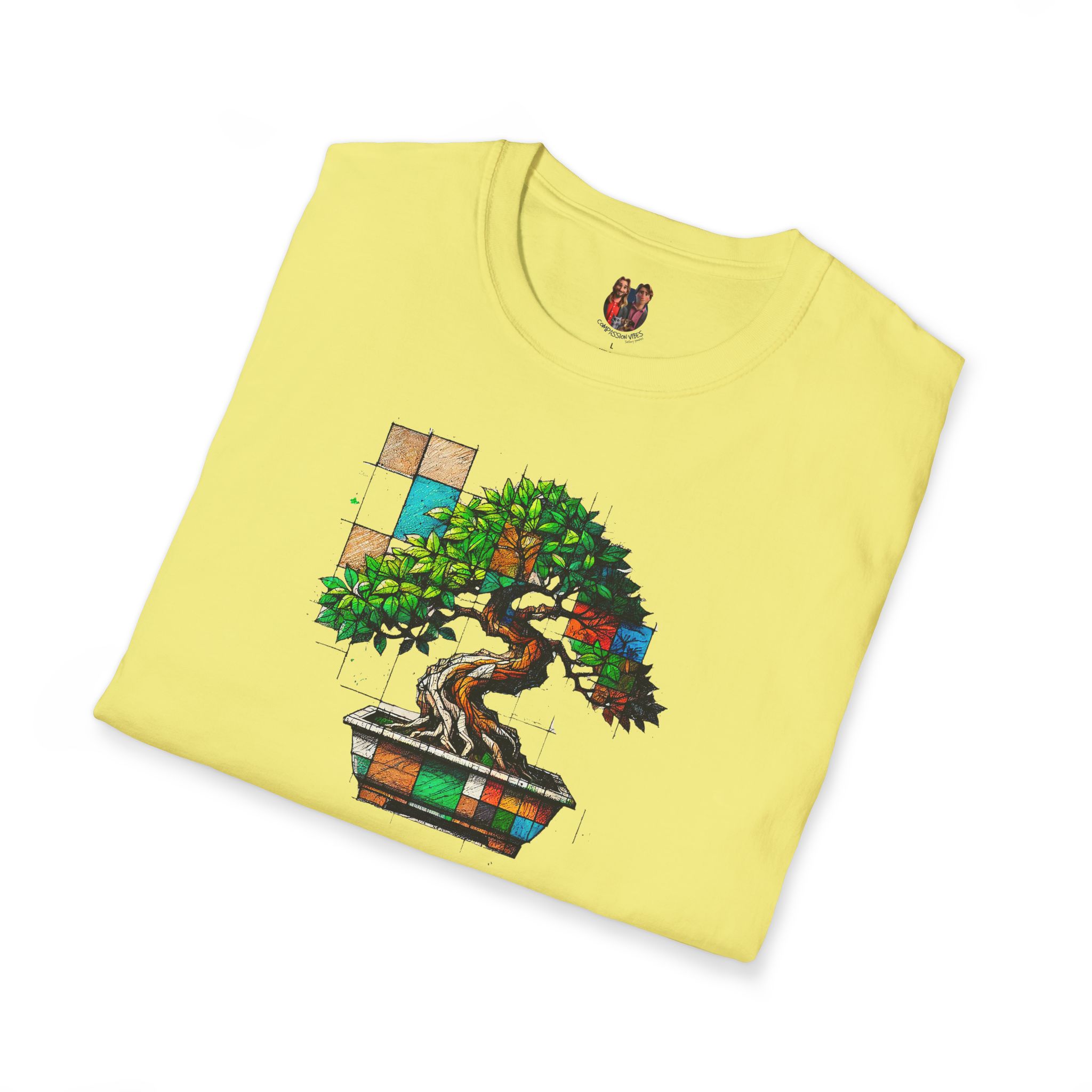 Bonsai Nature tshirt - Zen Tree Graphic - Stylish Botanical Nature Tee - Image 14