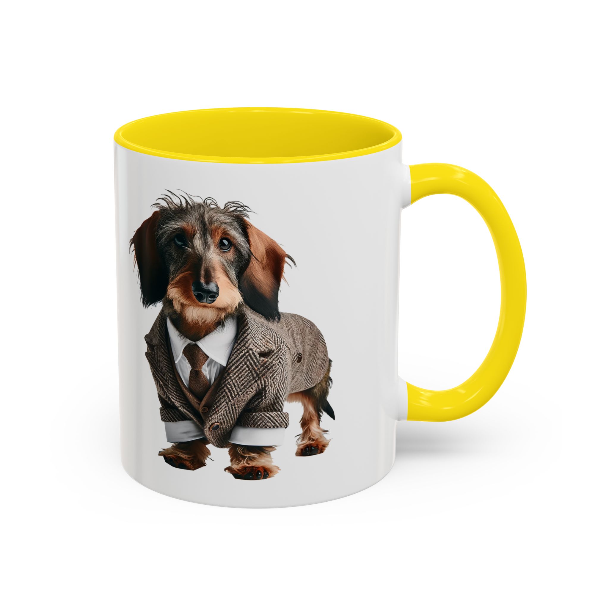 Office mug Dachshund coffee Cup Dog love gift for her unique mug boho tea cup puppy design pet accessory - Image 49