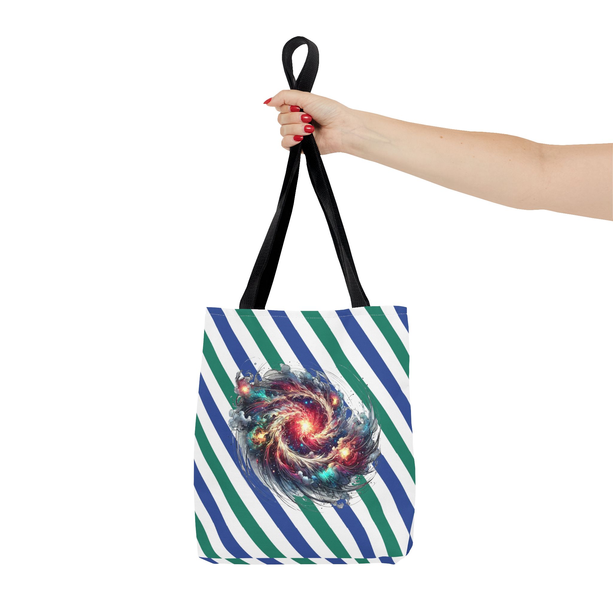 Galaxy tote bag unique space design perfect as a gift - Image 2