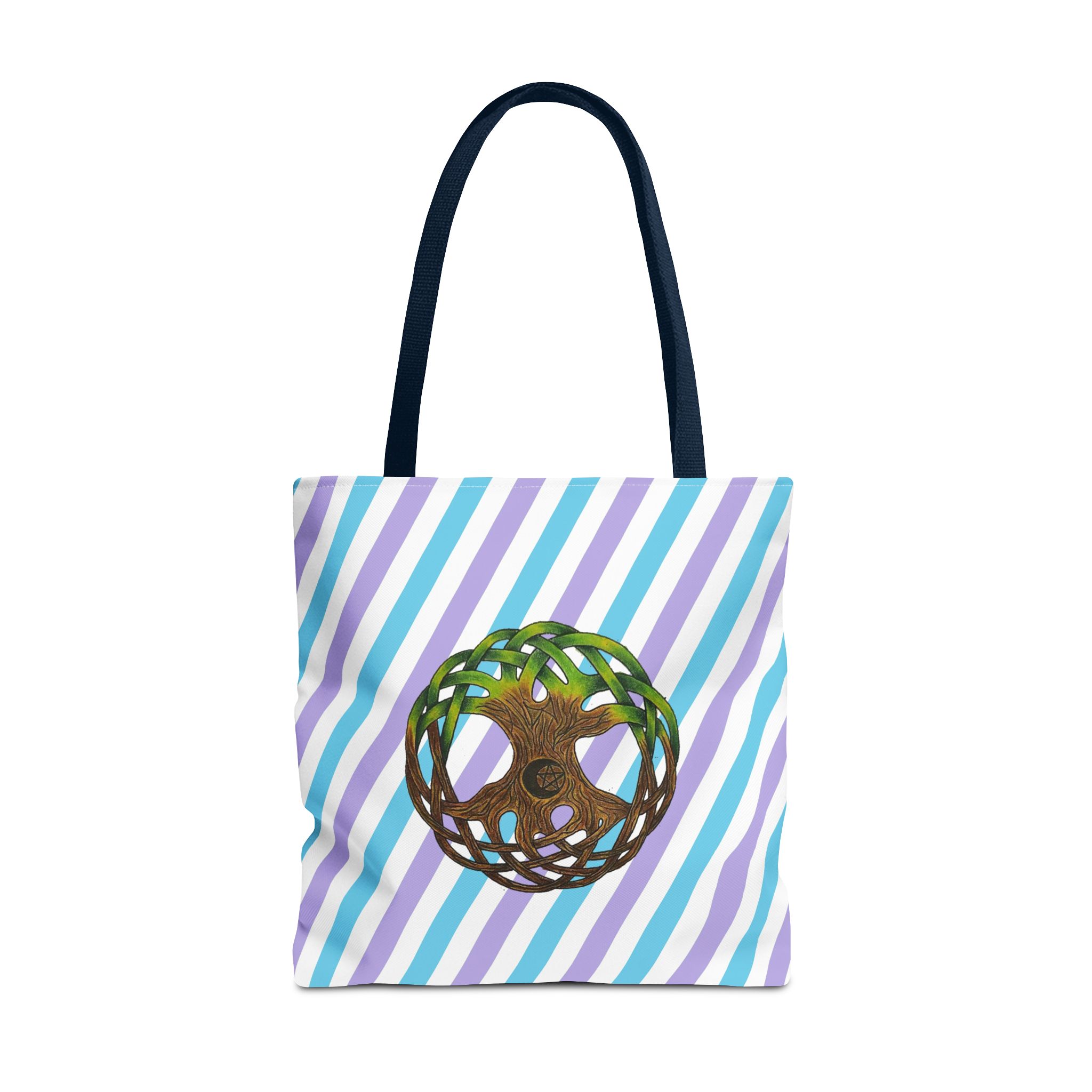 Canvas tote bag Dive into Dream Worlds Surrealist Tree Art shoulder bag with Unique Artist cute tote bag - Image 29