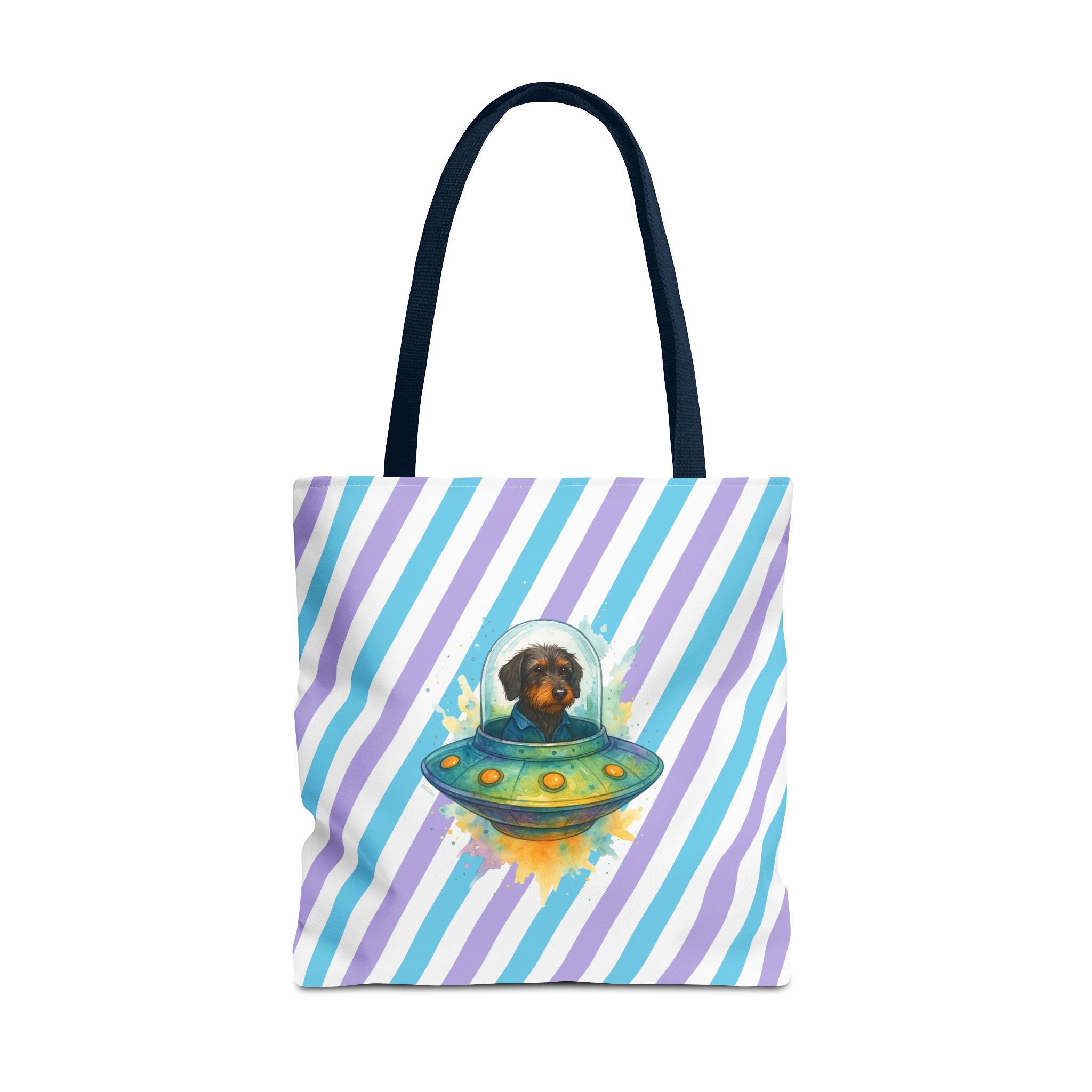 Dog Canvas Tote bag funny outerspace Bag astronaut pet lover cool gift clothing shoulder bag purse retro Handbag unique - Image 29