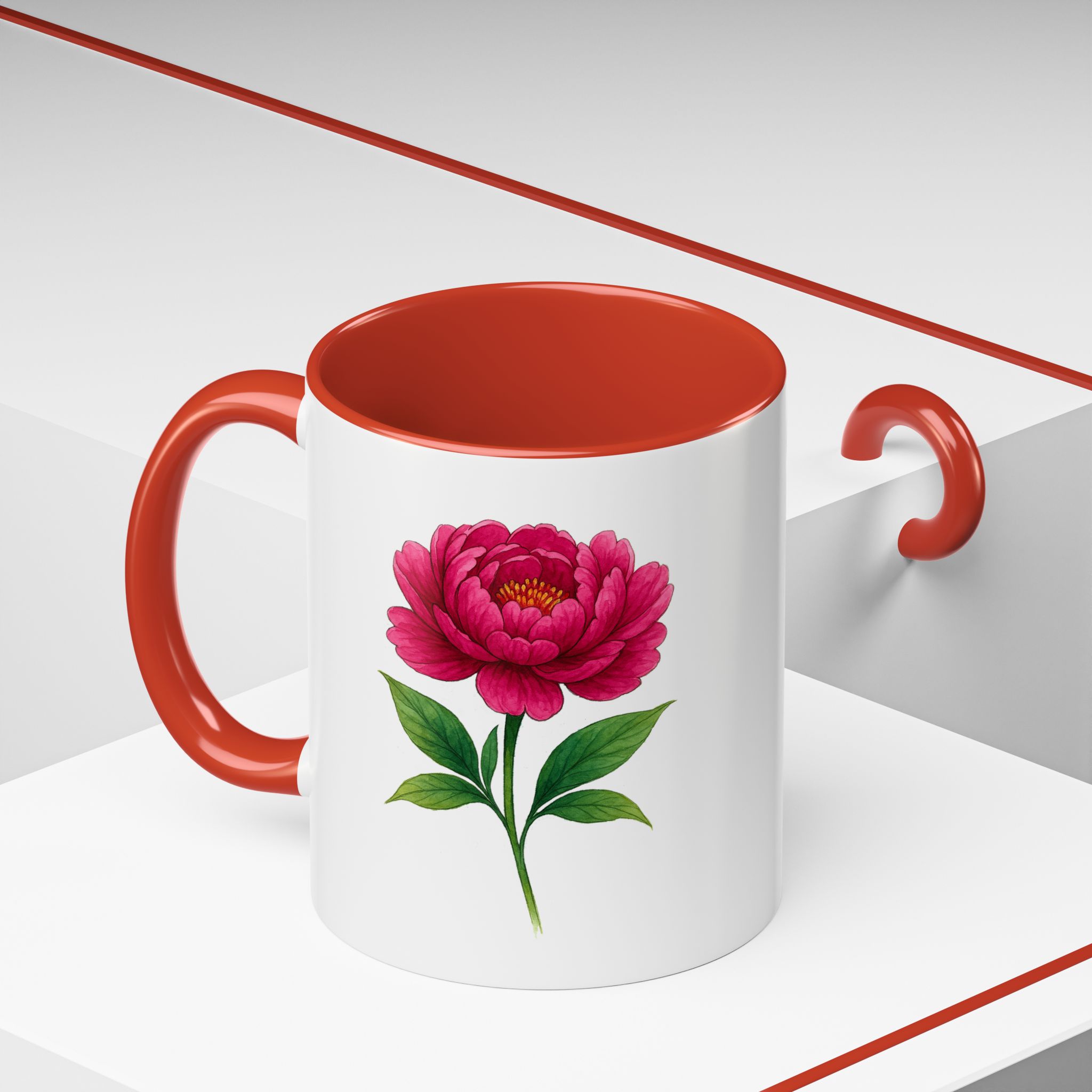 Wildflower Mug coffee lover gift for her flower tea cup unique boho mug nature accessory floral design - Image 20