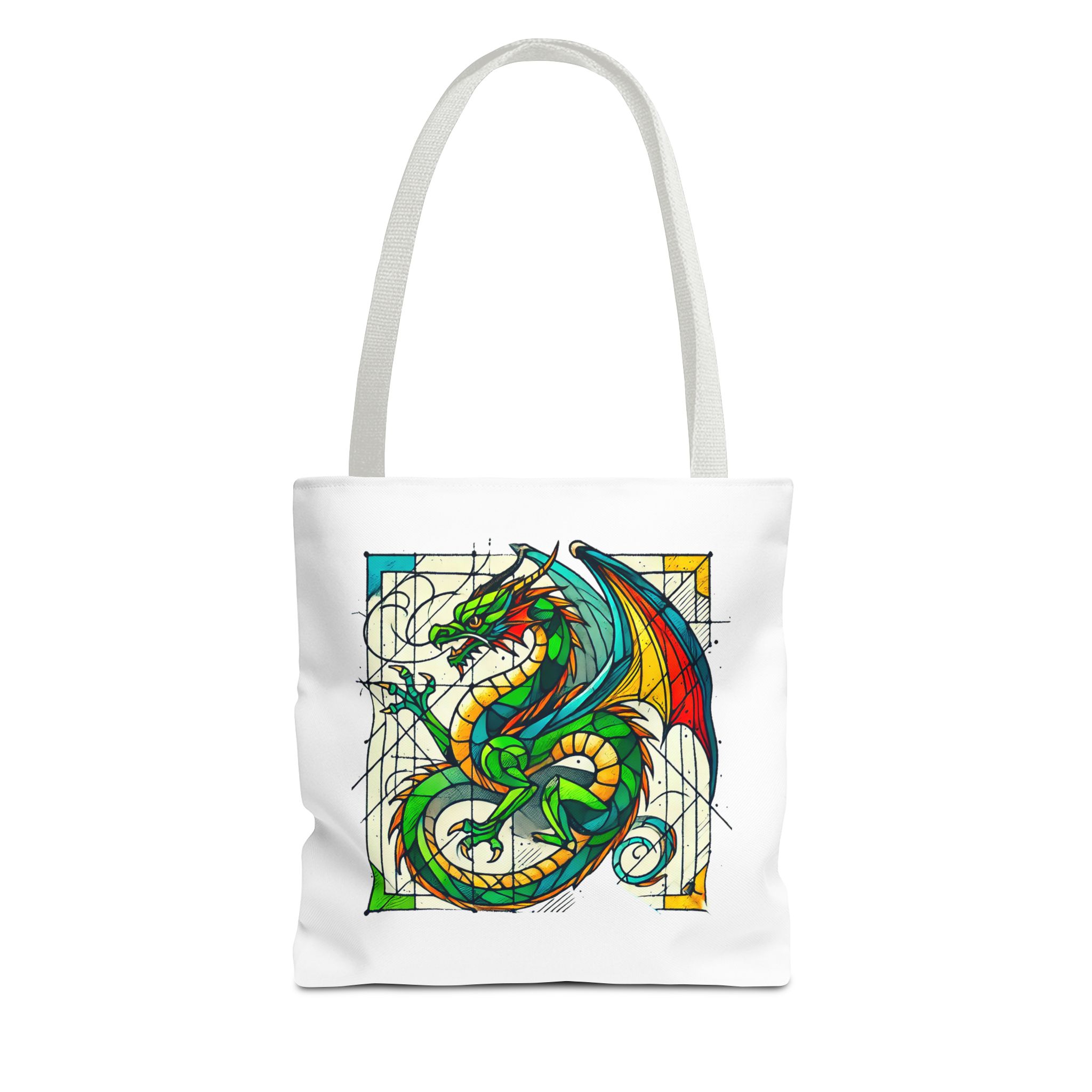 Dragon tote bag powerful look with unique graphic design - Image 13