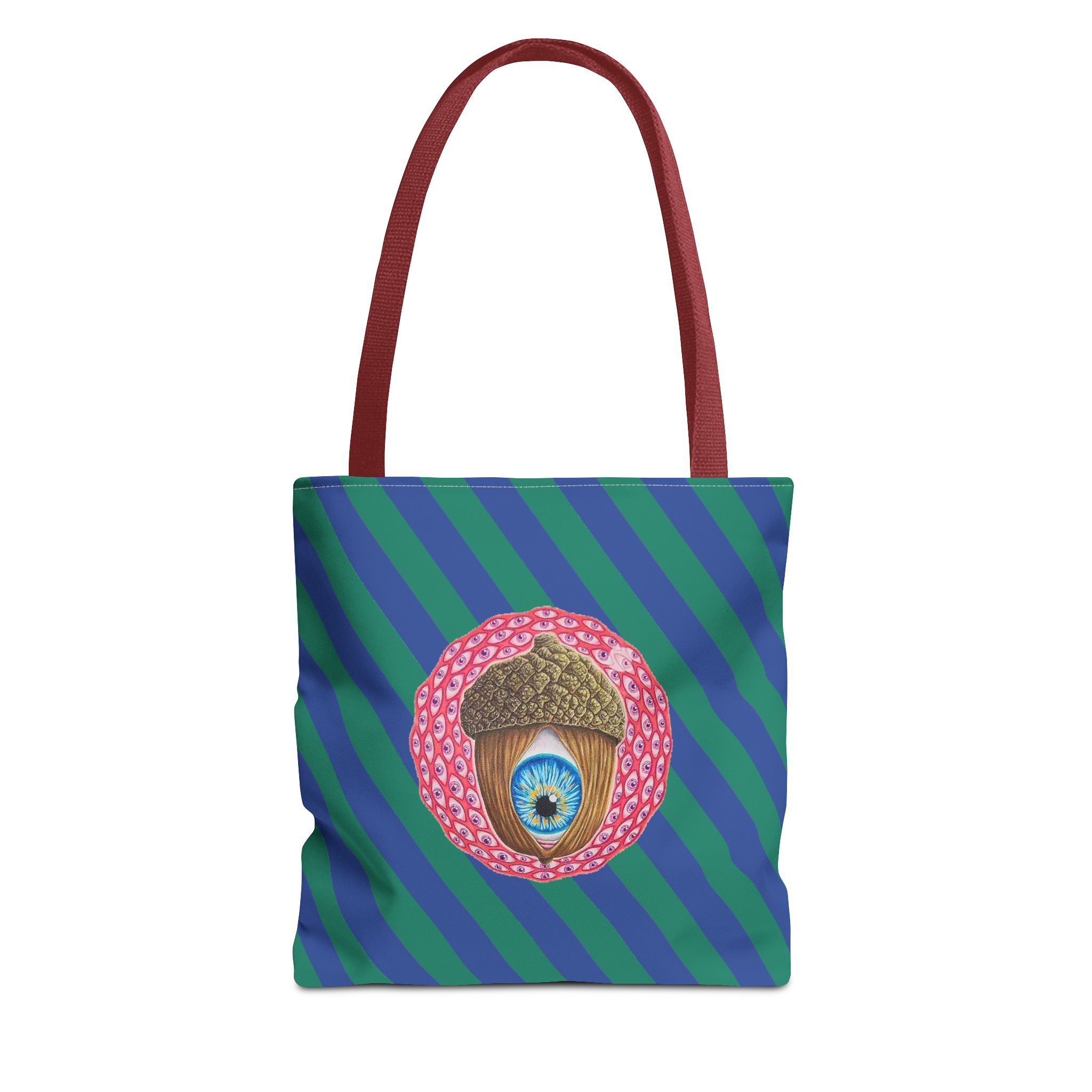 Canvas tote bag Dive into Dream Worlds Surrealist Tree Art shoulder bag with Unique Artist cute tote bag - Imagen 7