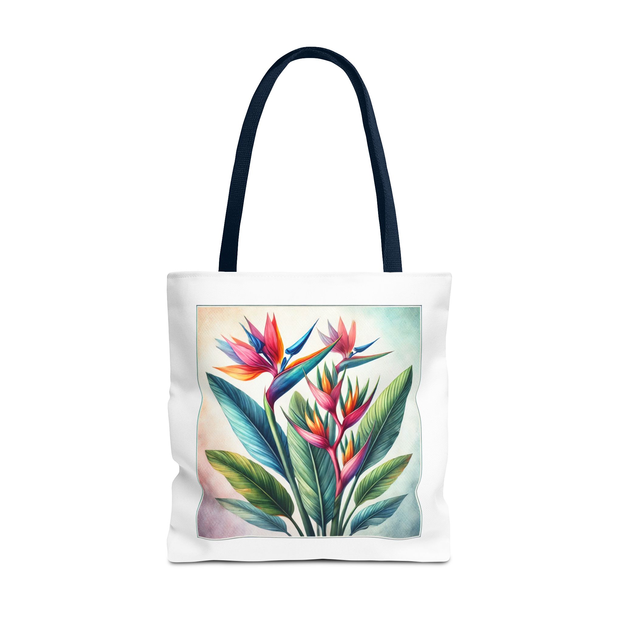 Wildflower canvas tote bag retro cute tote bag nature shoulder bag tropical plants floral purse botanical design - Imagen 29