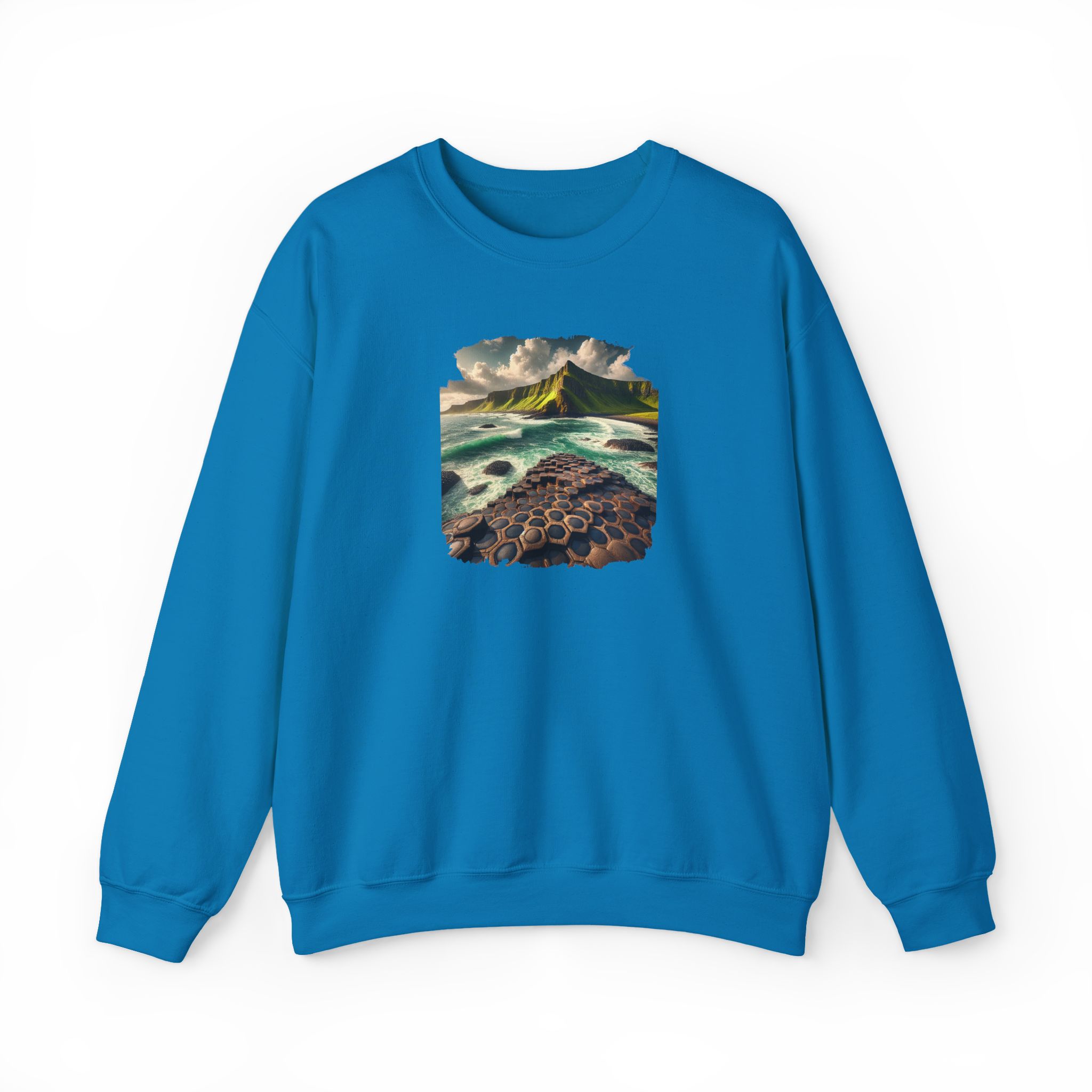 Ireland sweatshirt – Irish sweatshirt – Nature Landscape Sweatshirt nature print - Image 26