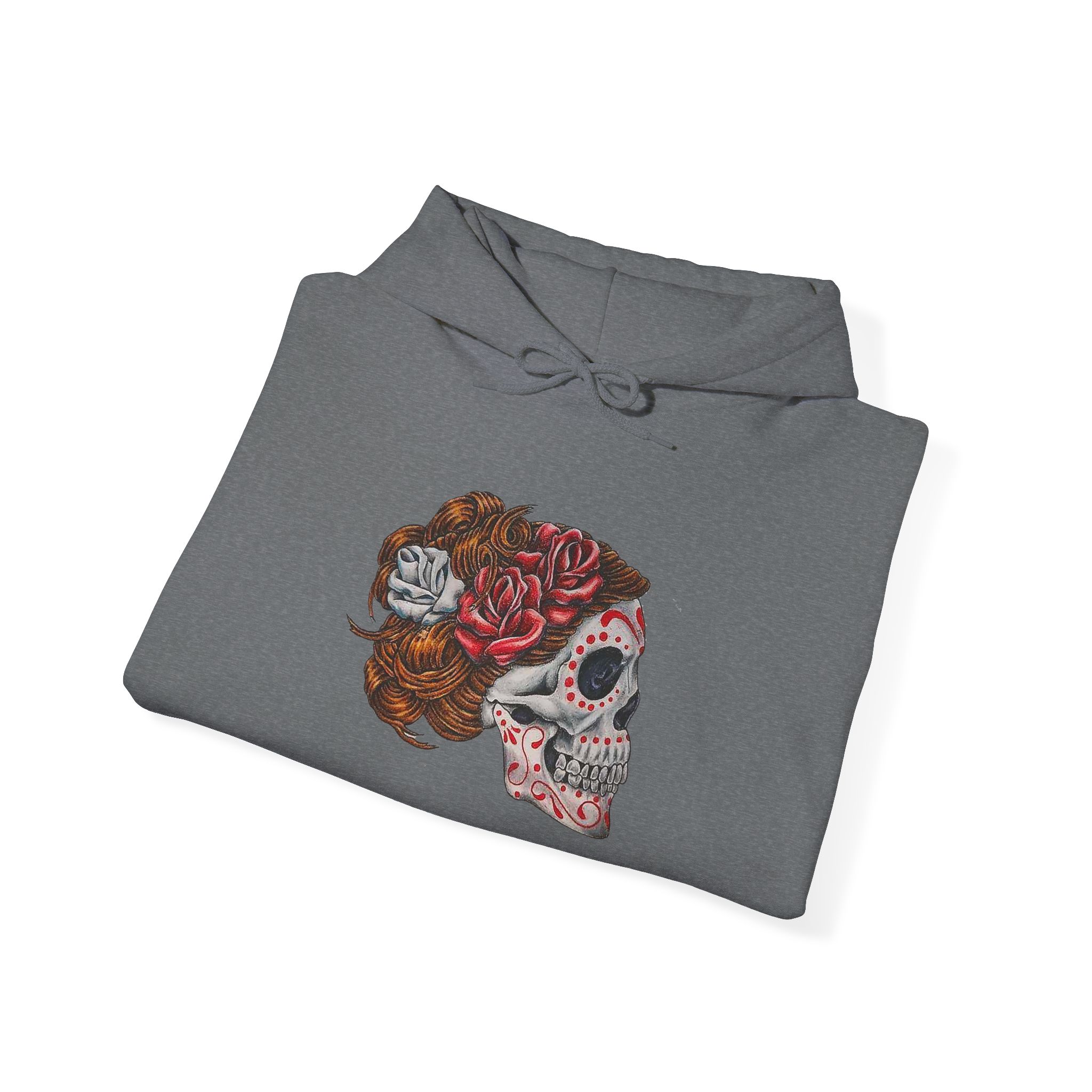 Dia De Los Muertos Hoodie – mexican Hoodie – Skull Hoodie print dia de los muertos - Image 17