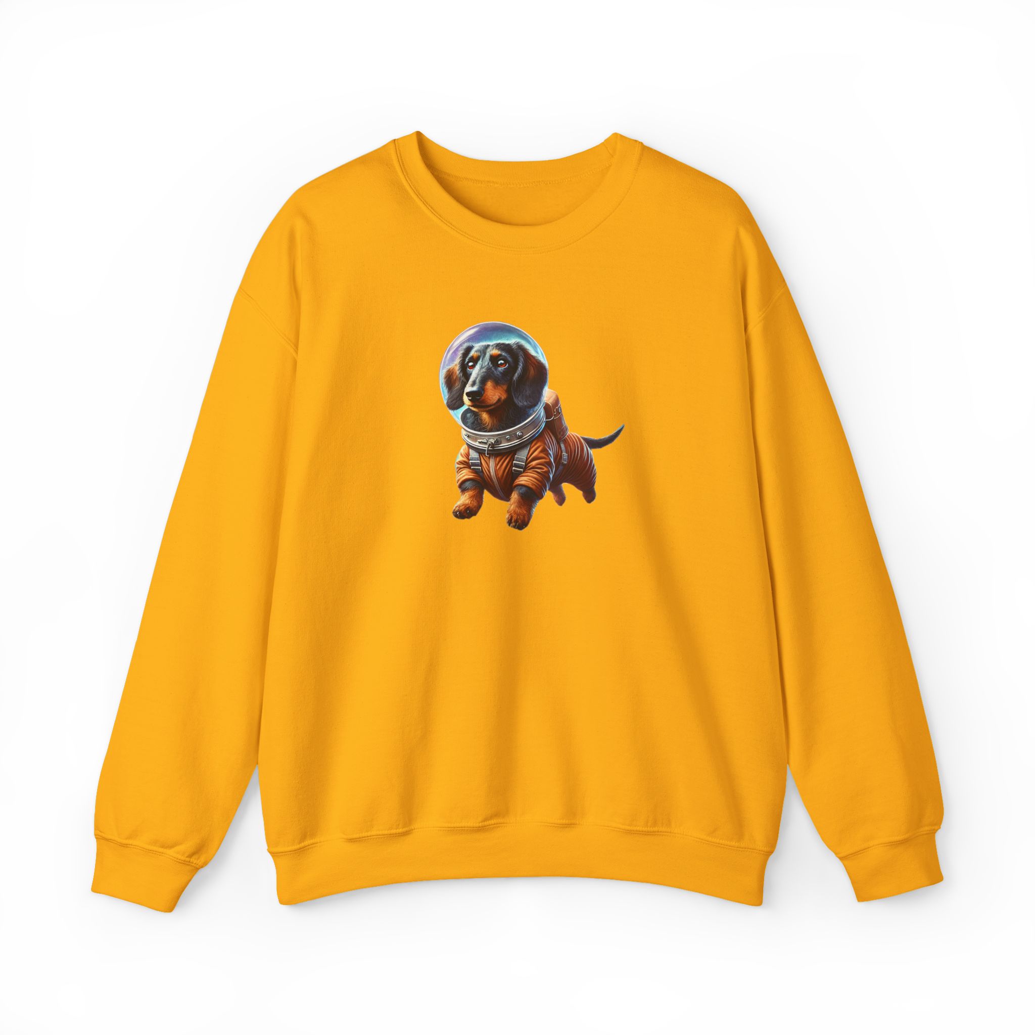 Space Dog sweatshirt – Astronaut Dog sweater – Outer Space Dog sweatshirt astronaut print - Image 14