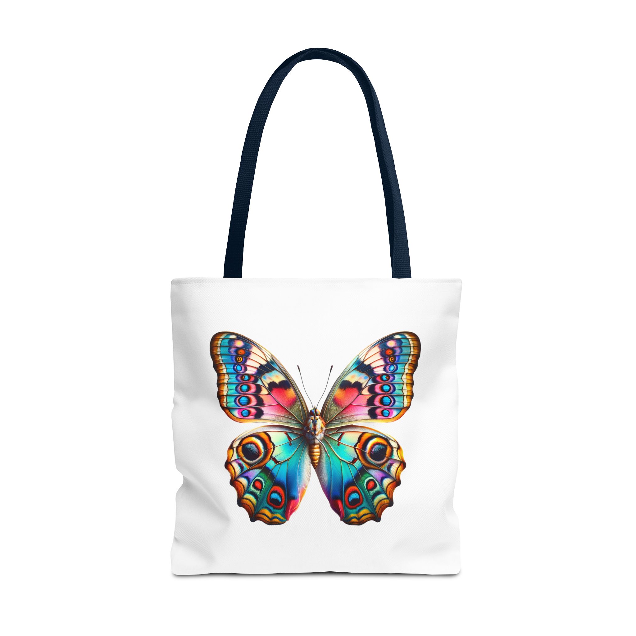 Butterfly canvas tote bag nature cute tote bag cool shoulder bag gift for her nature butterfly premium purse - Image 29