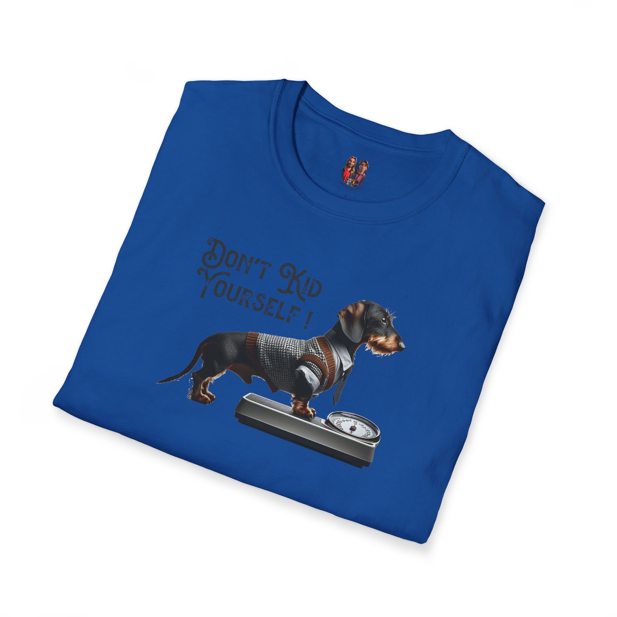 Dachshund Funny tshirt weight loss graphic tee diet clothing gift Dog shirt comfort colors puppy print unique outfit - Image 25