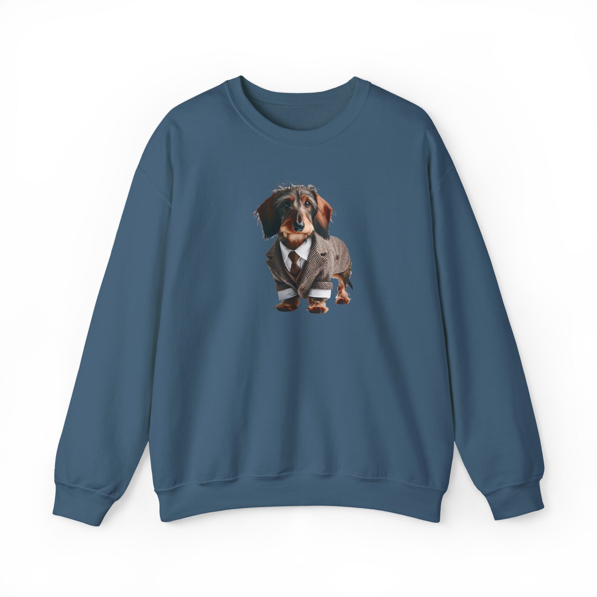 Dachshund sweatshirt – Wiener Dog sweatshirt – Stylish Dog sweater hipster print