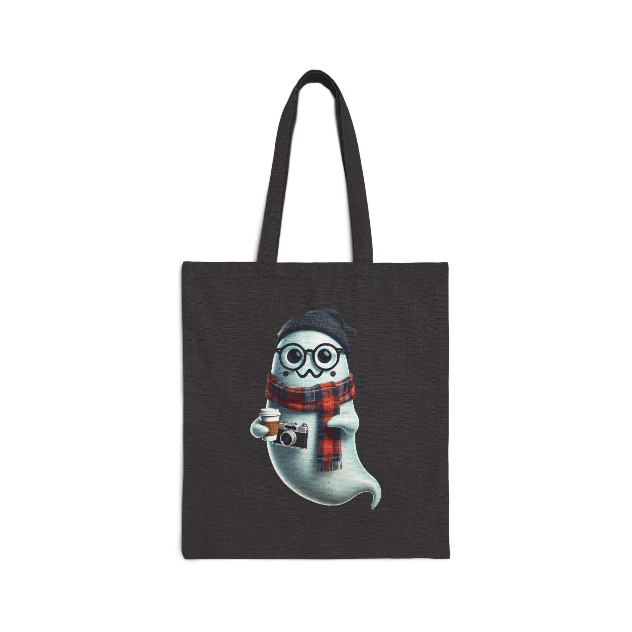 Boho Canvas Tote bag ghost funny Bag hipster gift cool clothing unique shoulder bag purse cute Handbag unique - Image 5