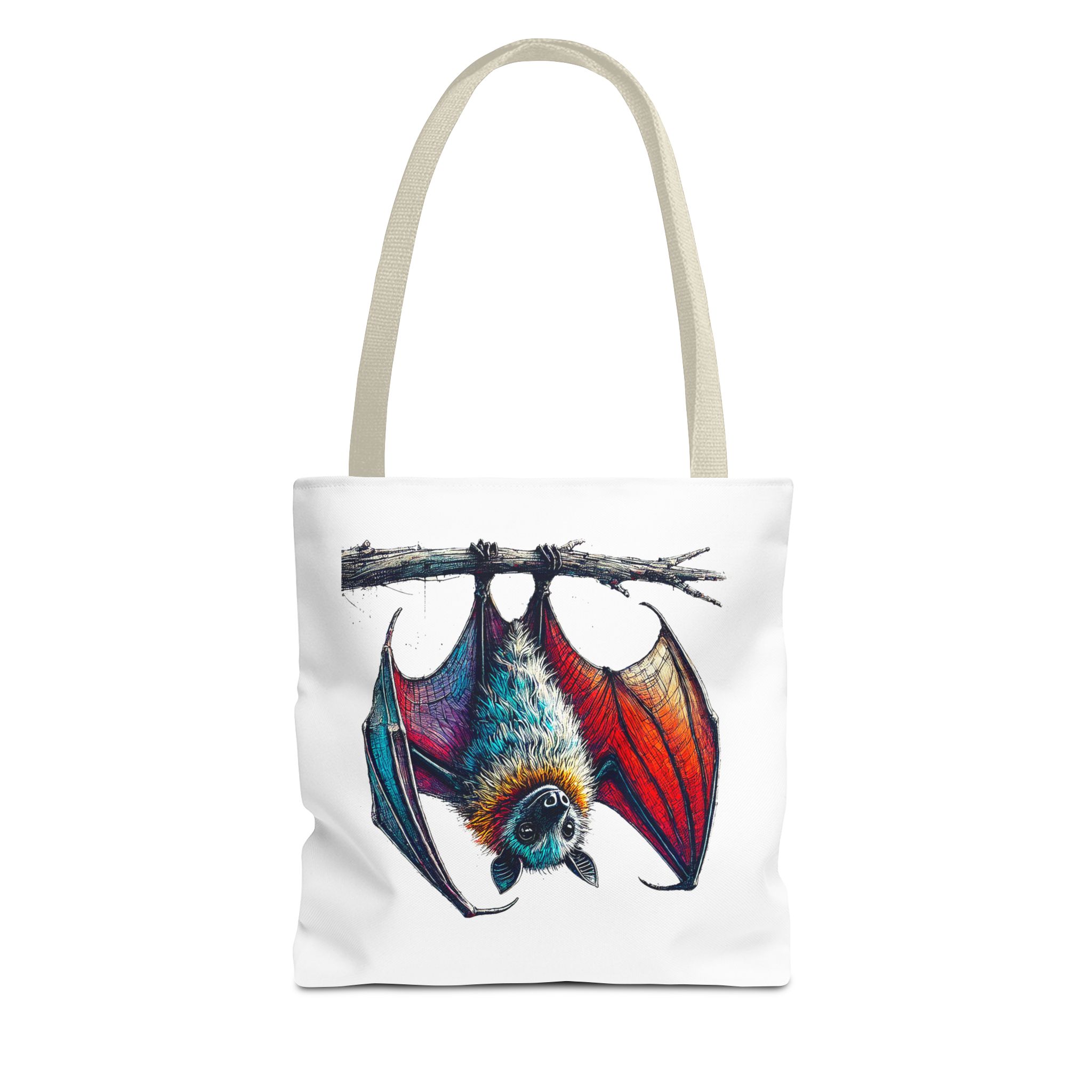 Bat tote bag original animal print design for creative souls - Image 19