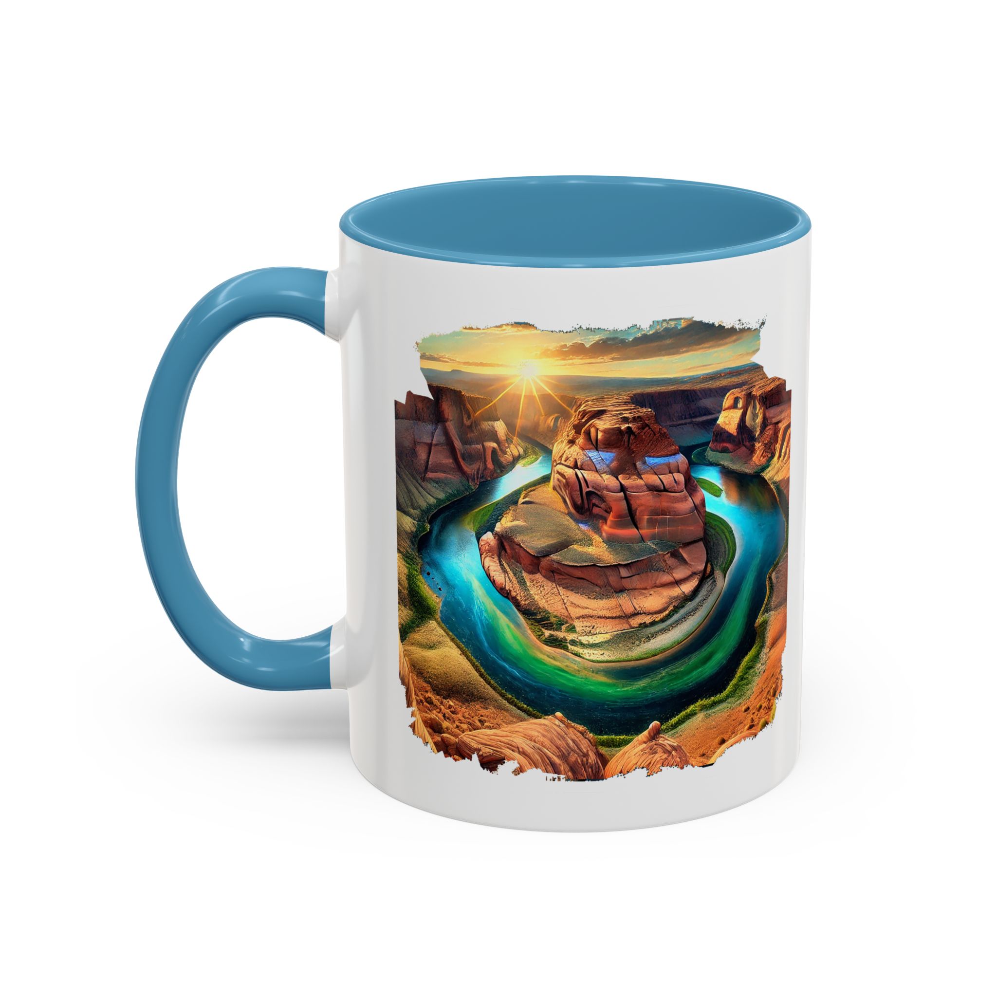 Coffee mug Grand canyon office mug landscape USA horsehoe bend accessory tea lover cup unique - Image 34