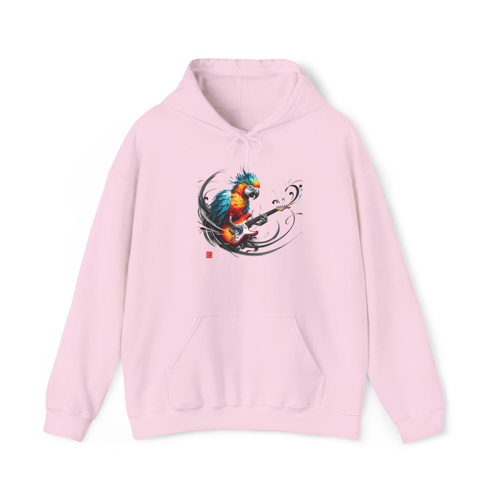 Parrot Hoodie – Vintage Bird Hoodie – Cute Parrot Sweatshirt bird print - Image 28