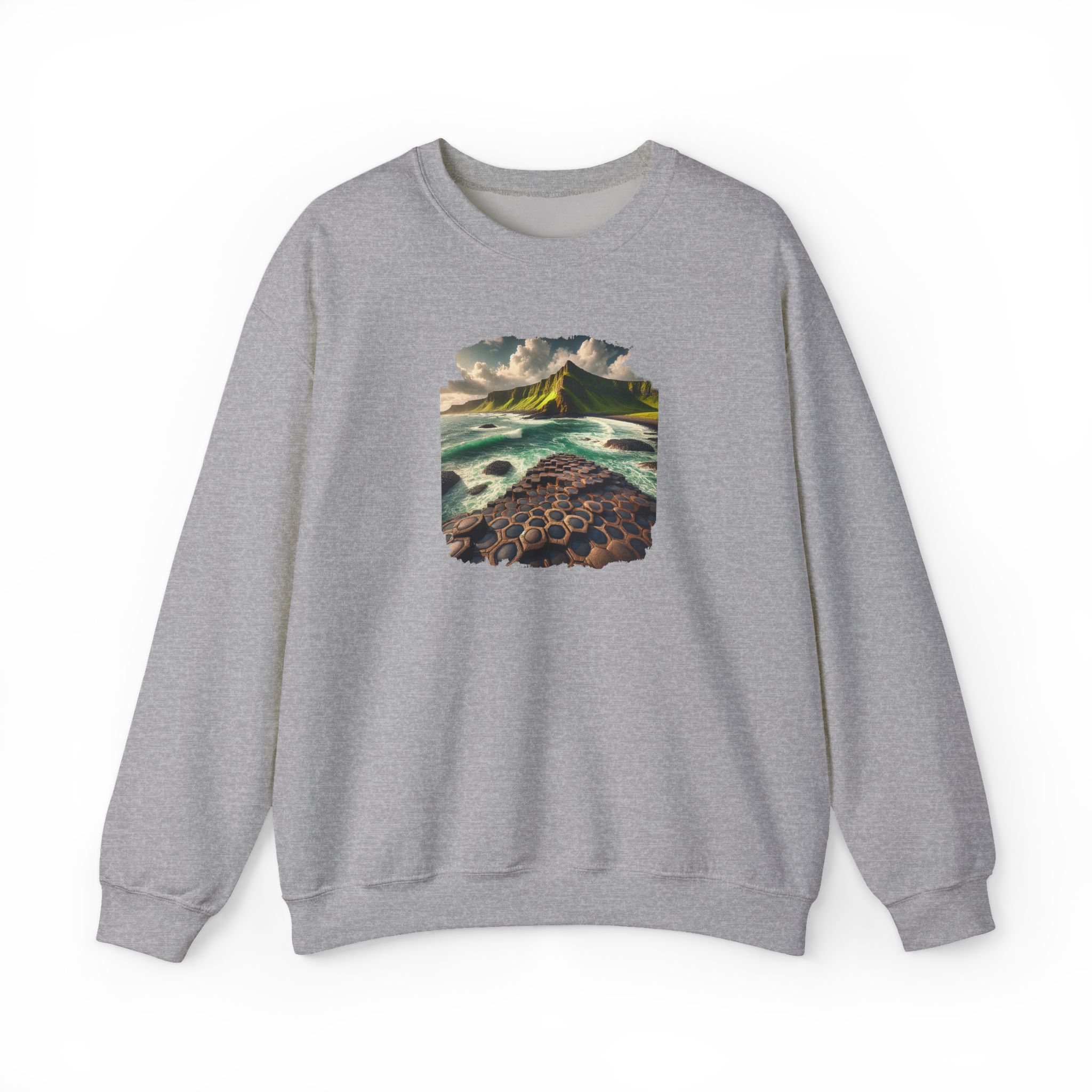 Ireland sweatshirt – Irish sweatshirt – Nature Landscape Sweatshirt nature print - Image 14