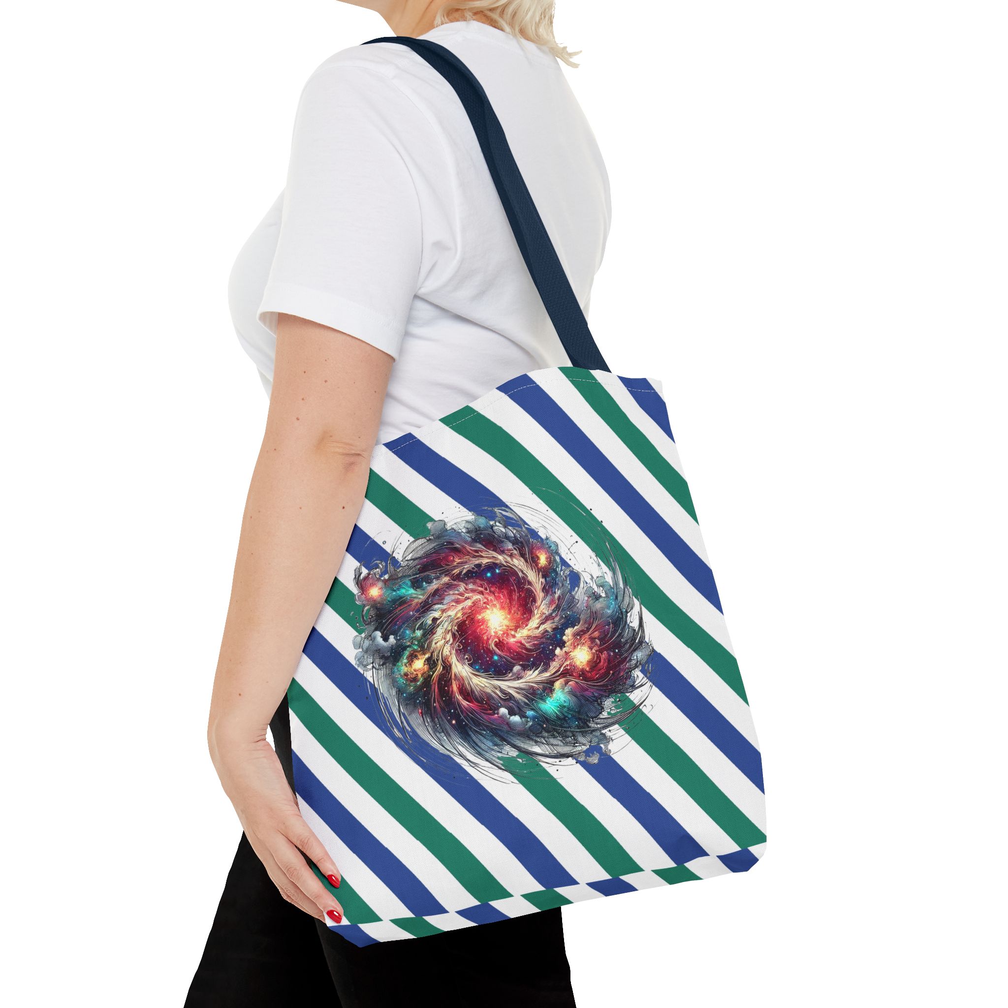 Galaxy tote bag unique space design perfect as a gift - Image 28