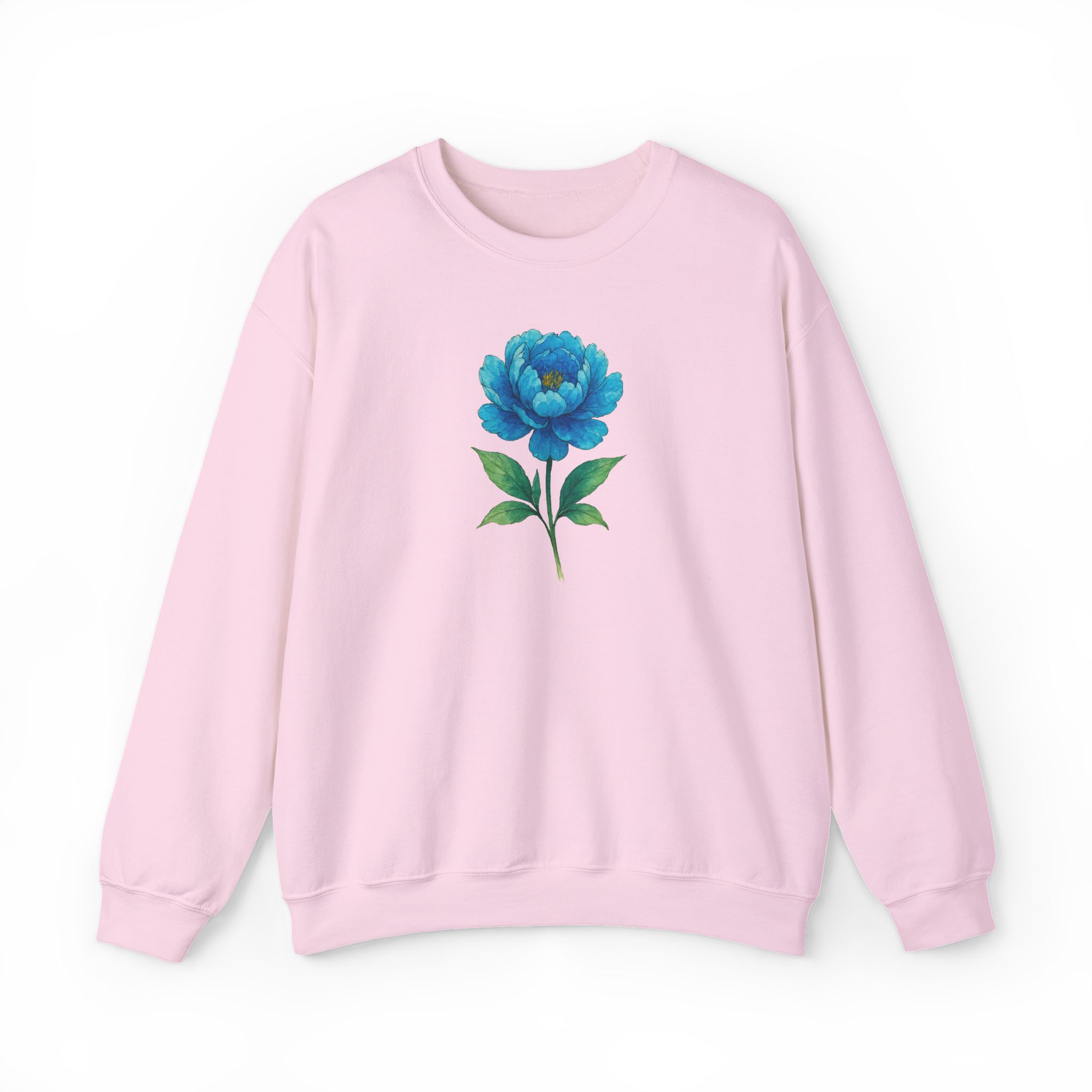 Flower sweatshirt – Boho Floral sweater – Wild Flower Sweatshirt nature print - Image 28
