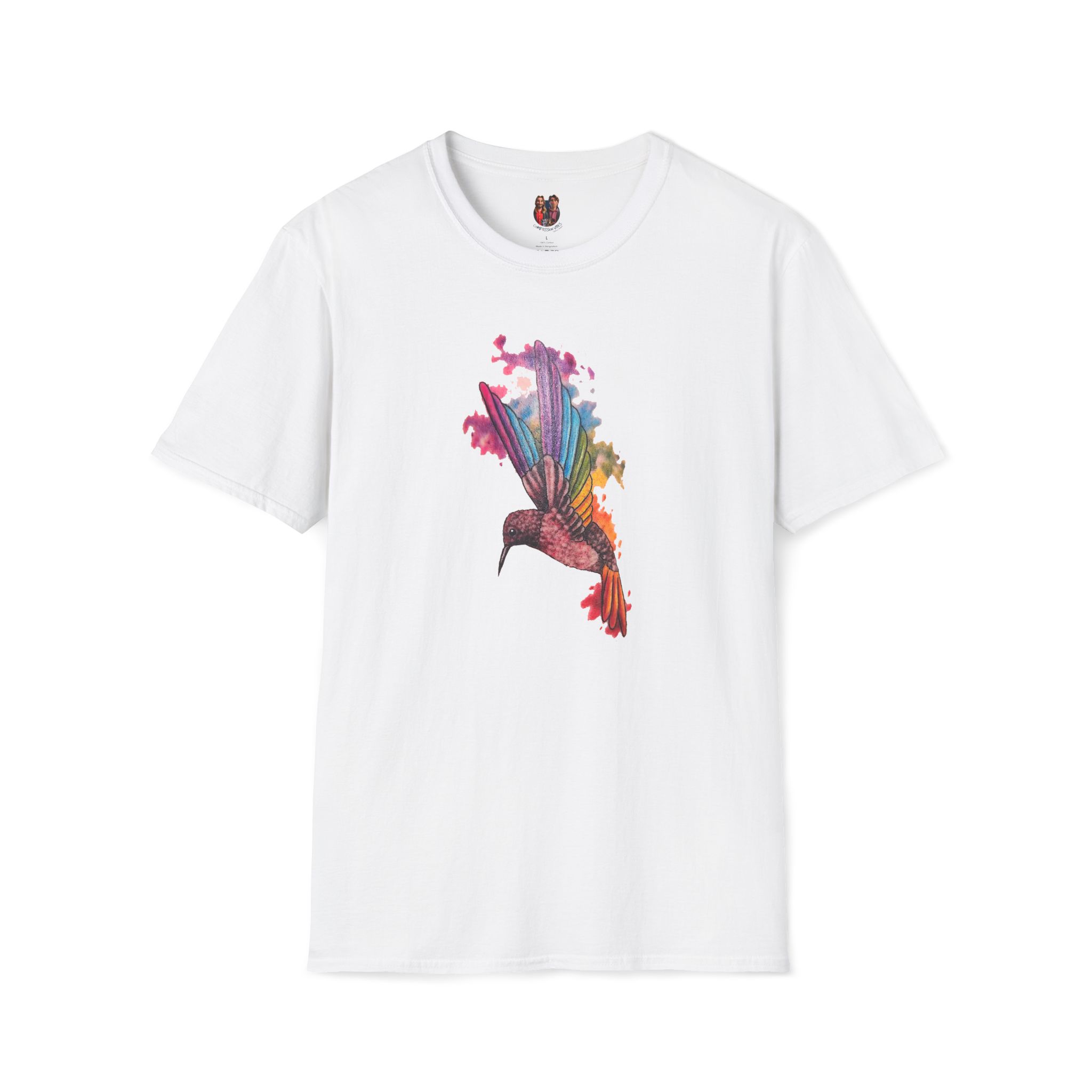 Dive into Dream Worlds Surrealist Tree Art Tshirt with Unique Artist tee - Image 2