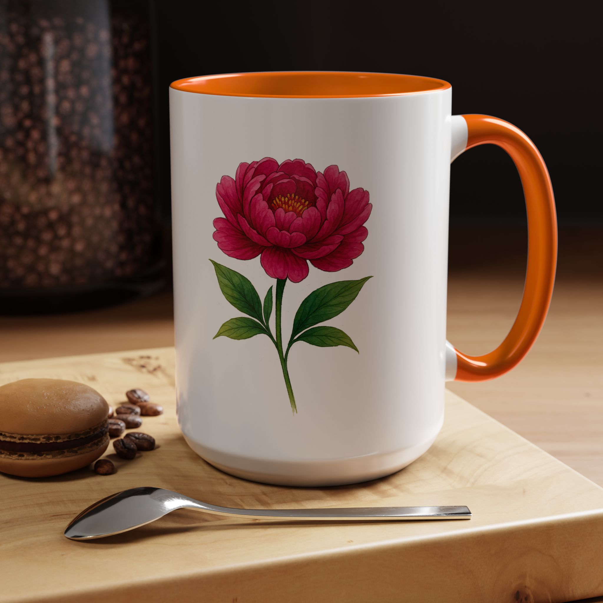 Wildflower Mug coffee lover gift for her flower tea cup unique boho mug nature accessory floral design - Image 55