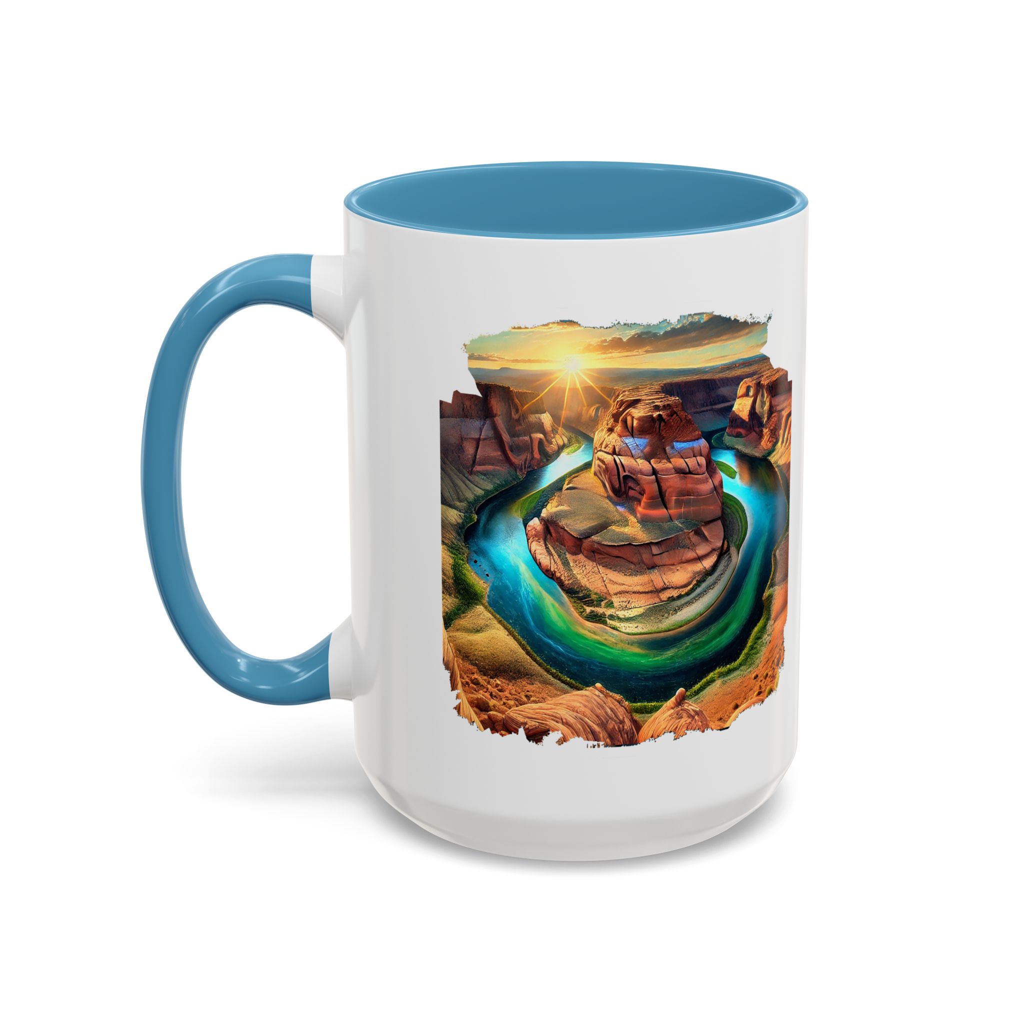 Coffee mug Grand canyon office mug landscape USA horsehoe bend accessory tea lover cup unique - Image 38