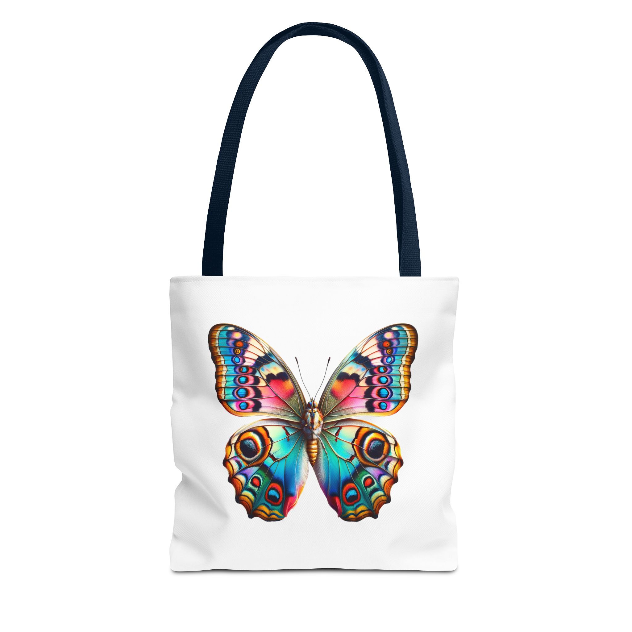 Butterfly canvas tote bag nature cute tote bag cool shoulder bag gift for her nature butterfly premium purse - Image 25