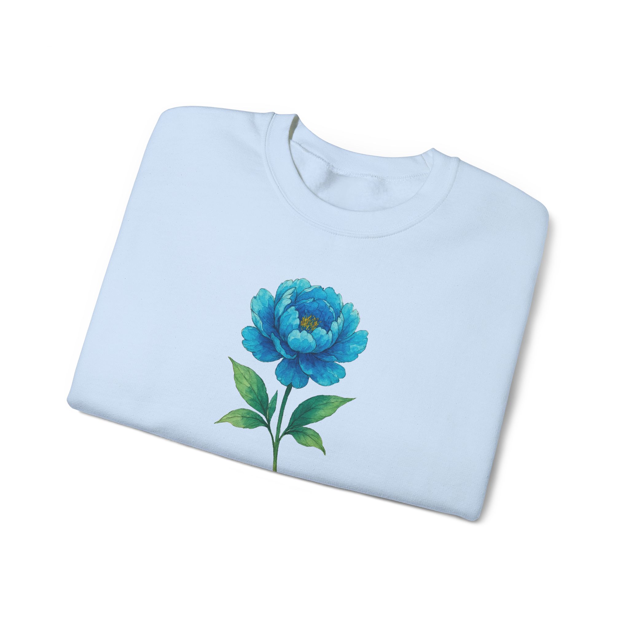 Flower sweatshirt – Boho Floral sweater – Wild Flower Sweatshirt nature print - Image 19