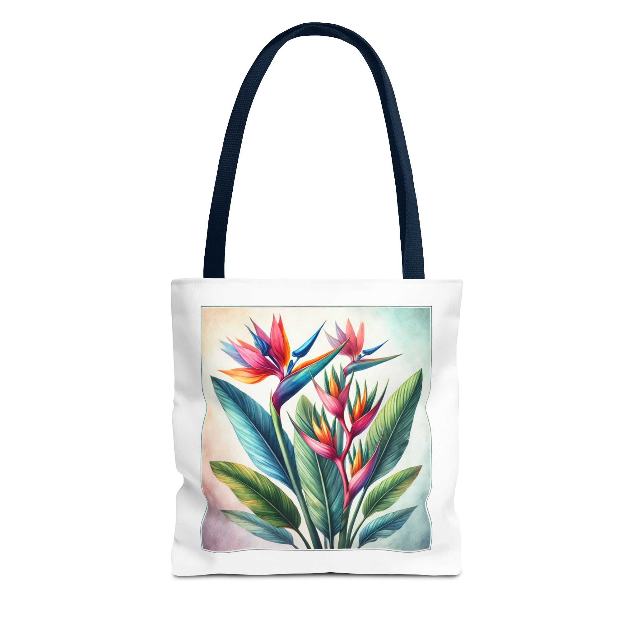 Wildflower canvas tote bag retro cute tote bag nature shoulder bag tropical plants floral purse botanical design - Imagen 25
