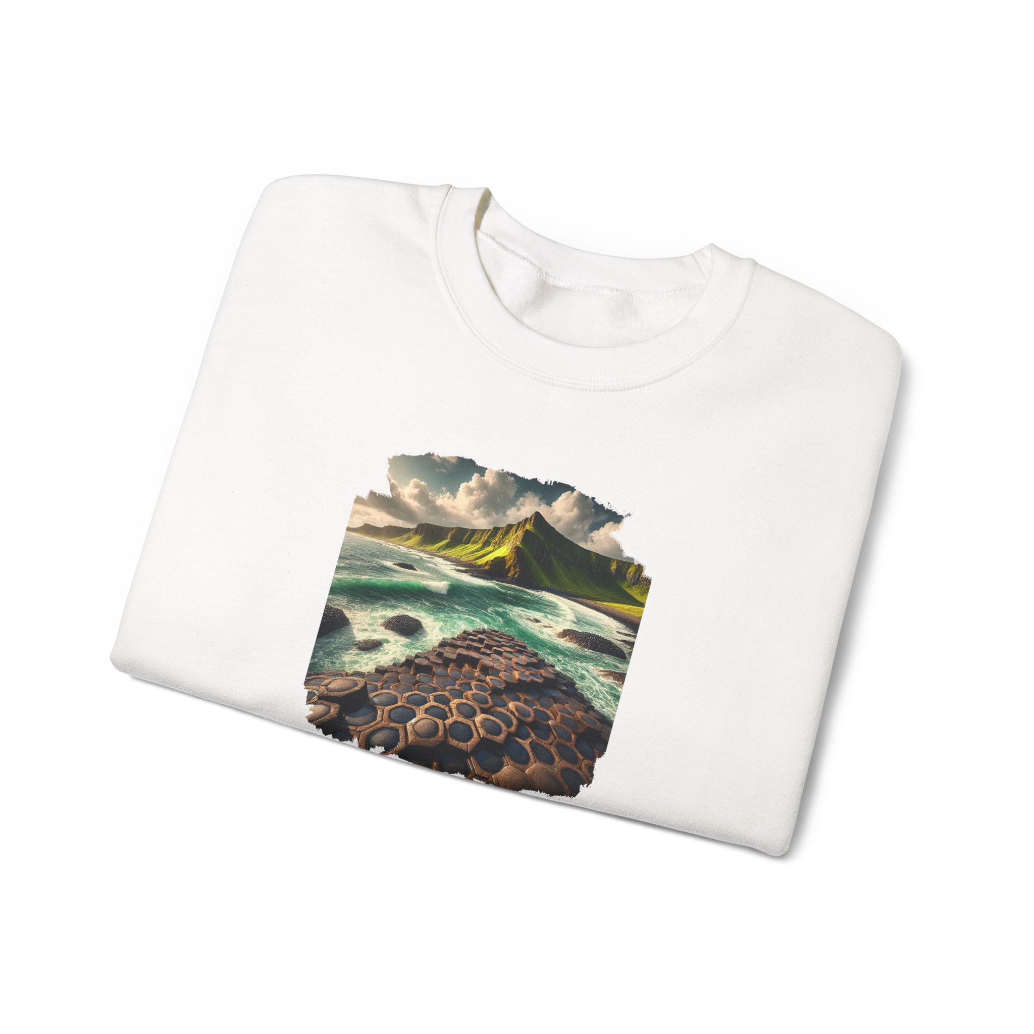 Ireland sweatshirt – Irish sweatshirt – Nature Landscape Sweatshirt nature print - Image 3