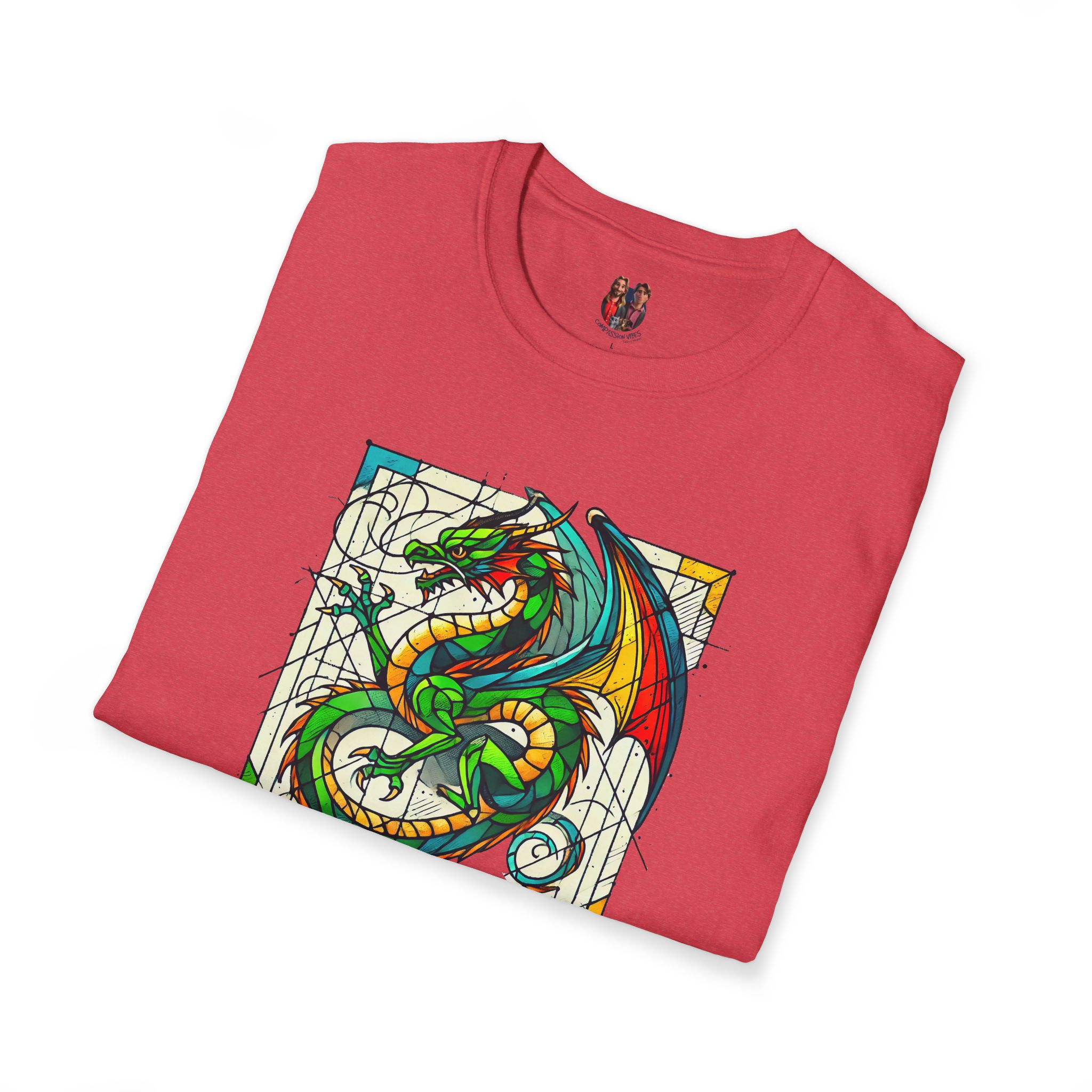 Dragon Fantasy tshirt - Mythical Dragon Graphic - Artistic Creature Tee - Image 35