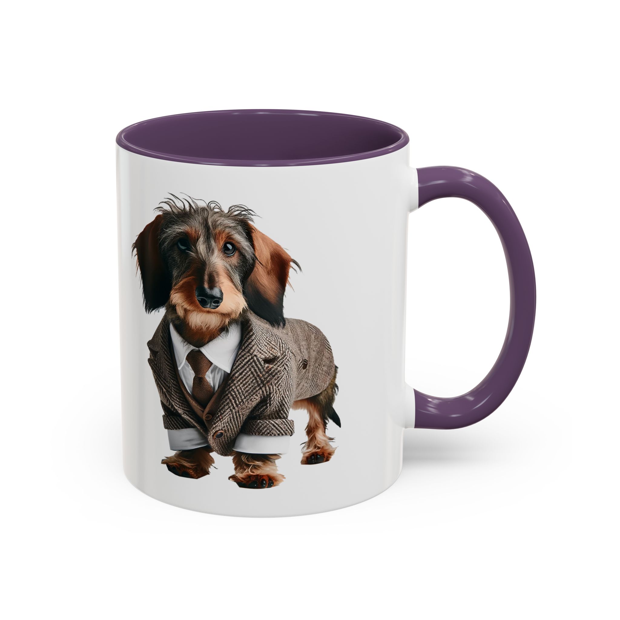 Office mug Dachshund coffee Cup Dog love gift for her unique mug boho tea cup puppy design pet accessory - Image 45