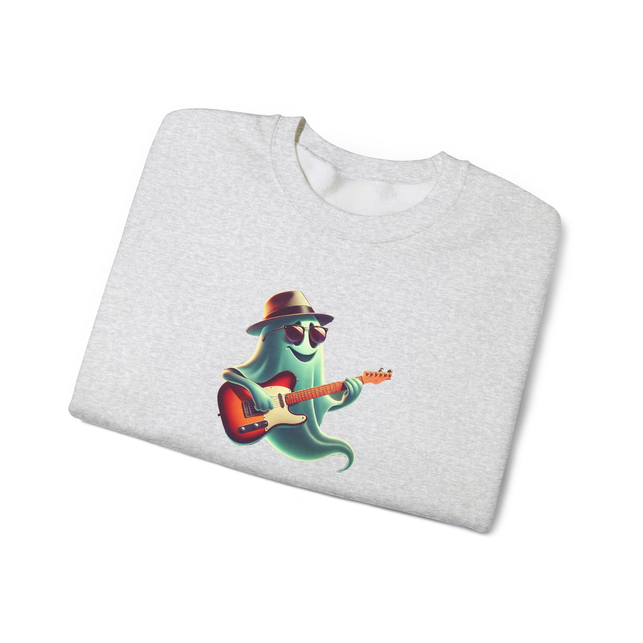 Funny sweatshirt boho graphic sweater ghost rock vintage clothing music sweatshirt colourful apparel rock clothing cool outfit - Image 5