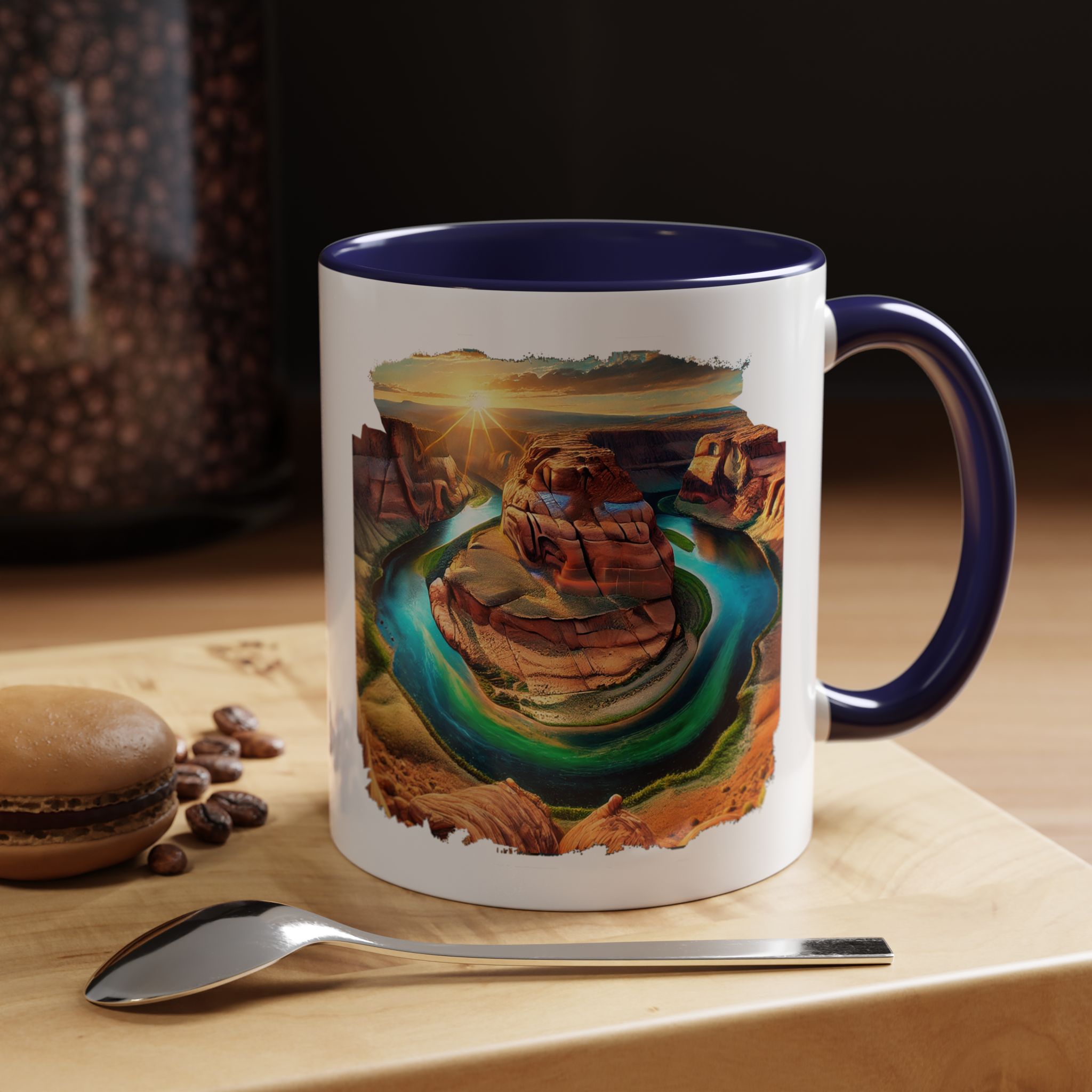 Coffee mug Grand canyon office mug landscape USA horsehoe bend accessory tea lover cup unique - Image 7