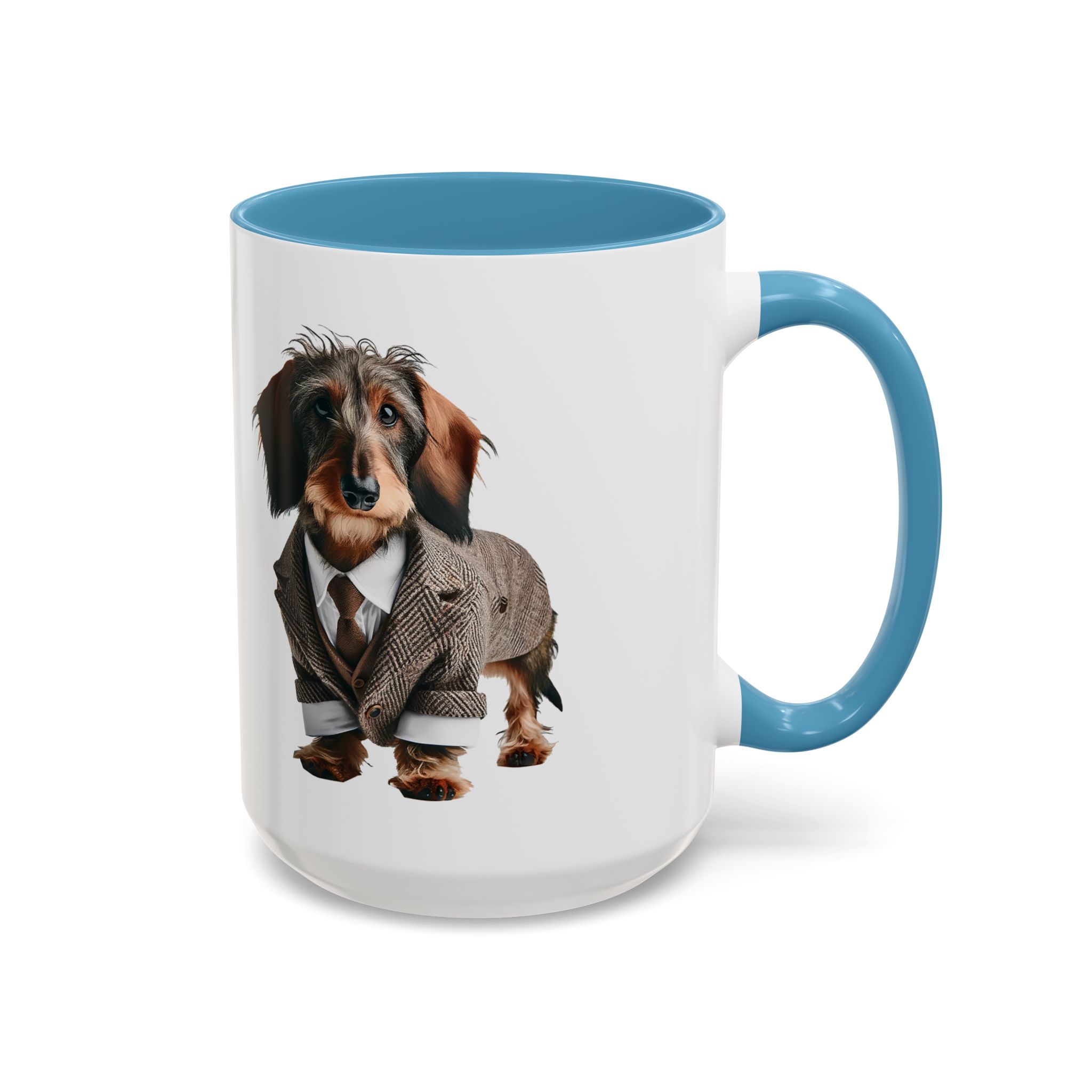 Office mug Dachshund coffee Cup Dog love gift for her unique mug boho tea cup puppy design pet accessory - Image 37