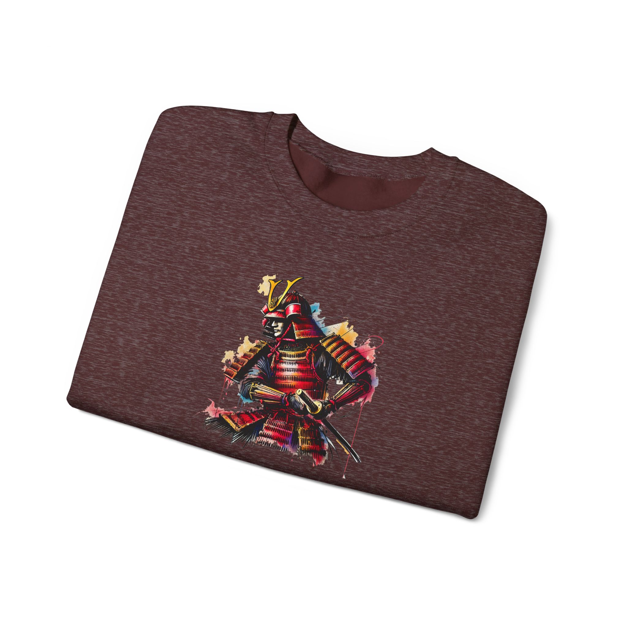 Samurai sweatshirt – Japan sweatshirt – Retro Samurai sweatshirt japanese print - Image 5