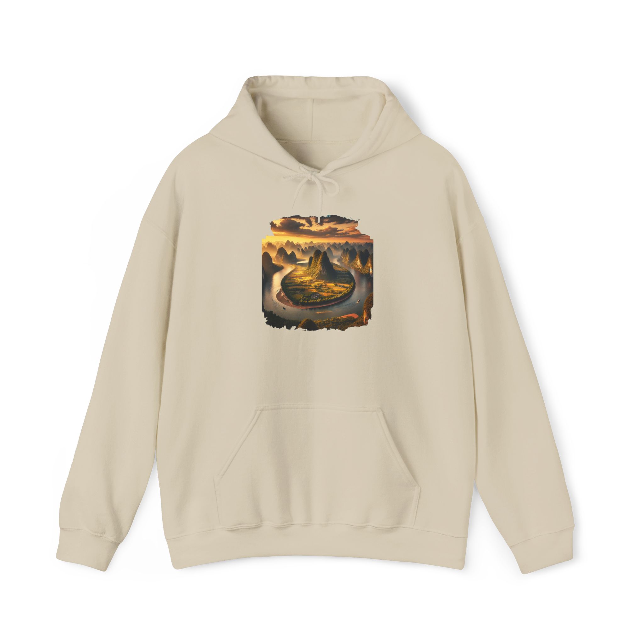 China Hoodie – Asia Hoodie – Nature Sweatshirt asia print - Image 8